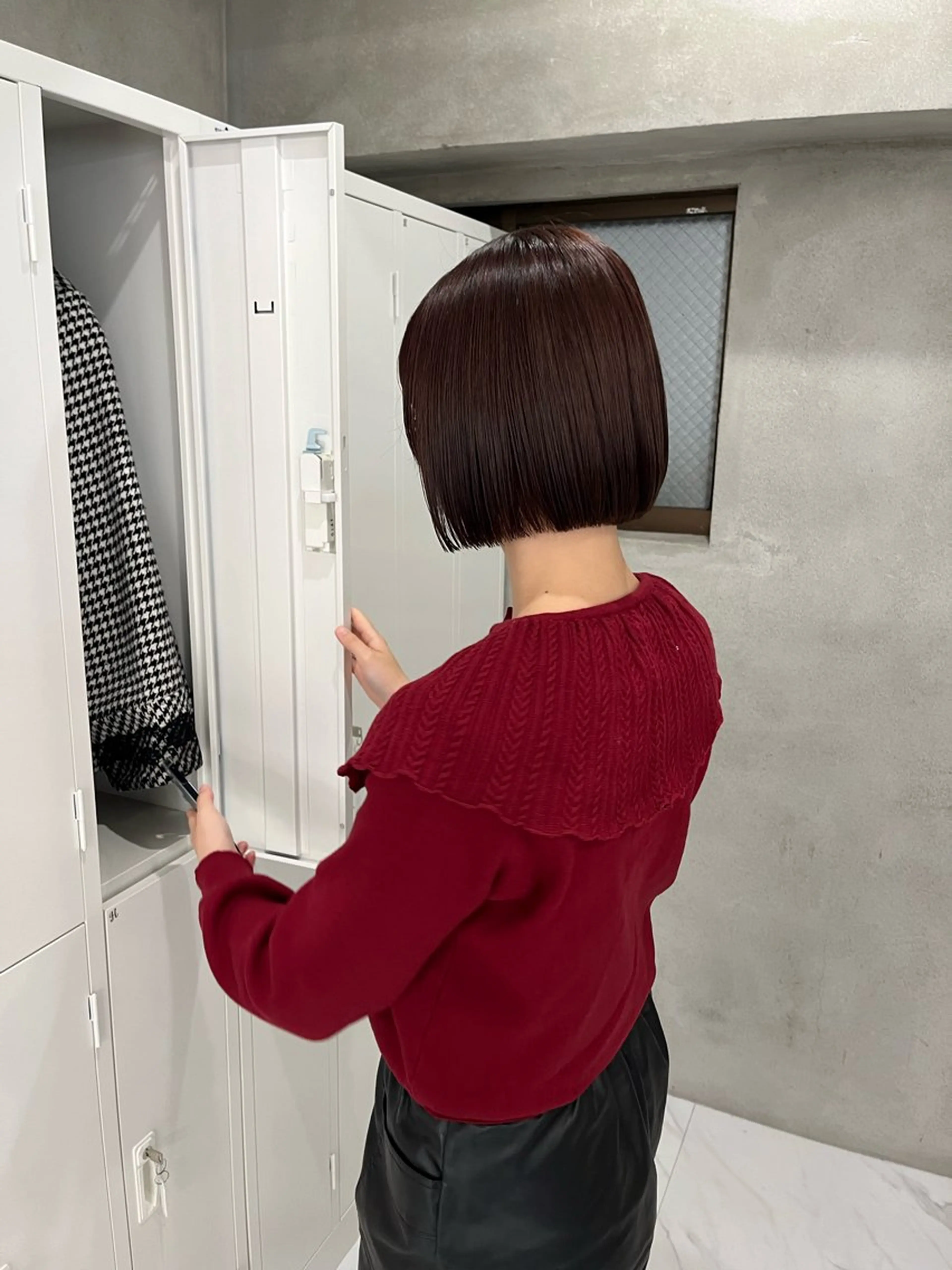 カット sena⌇ボブ ⌇透明感カラー🦙♡のヘアスタイル