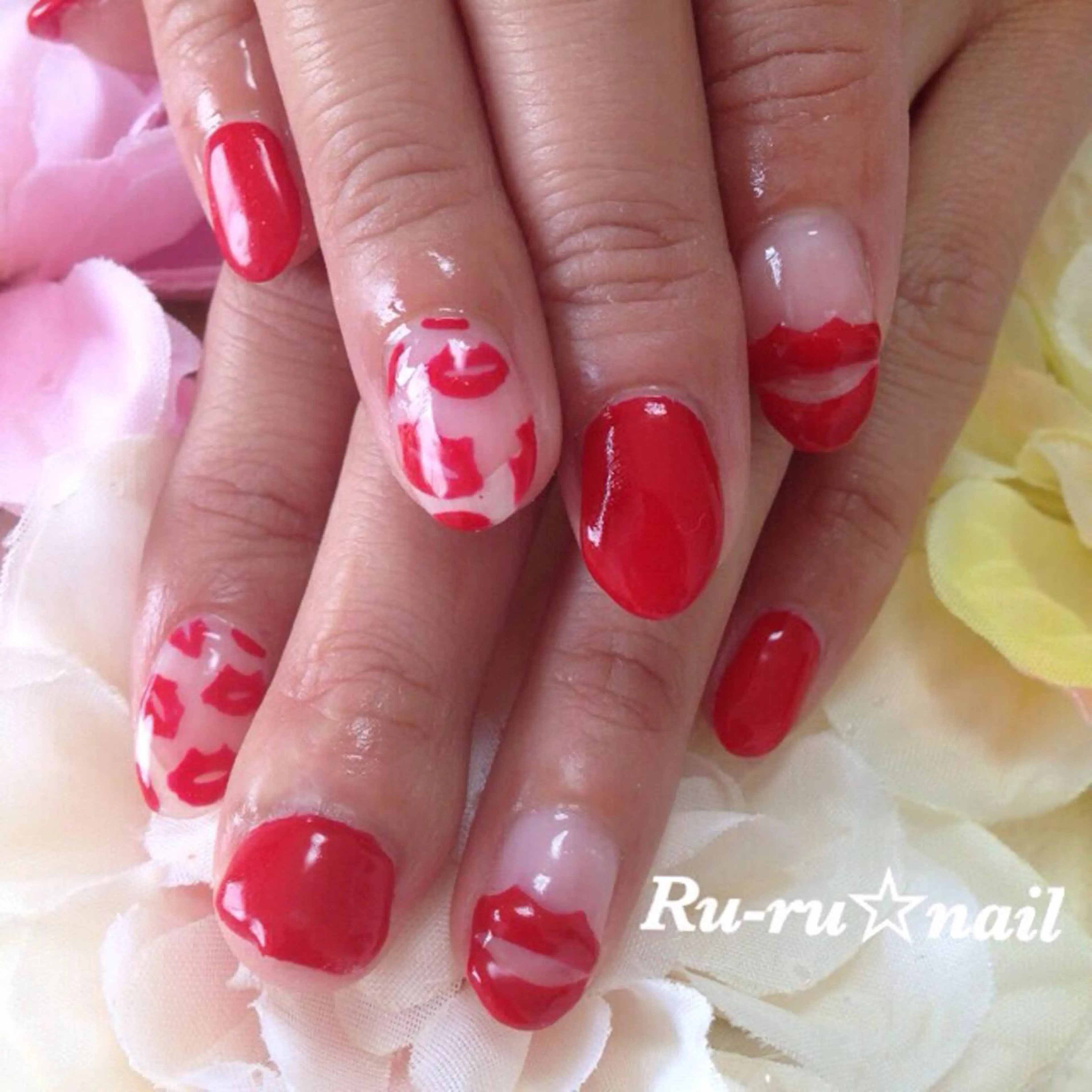 Ru-ru ☆nailのネイルデザイン