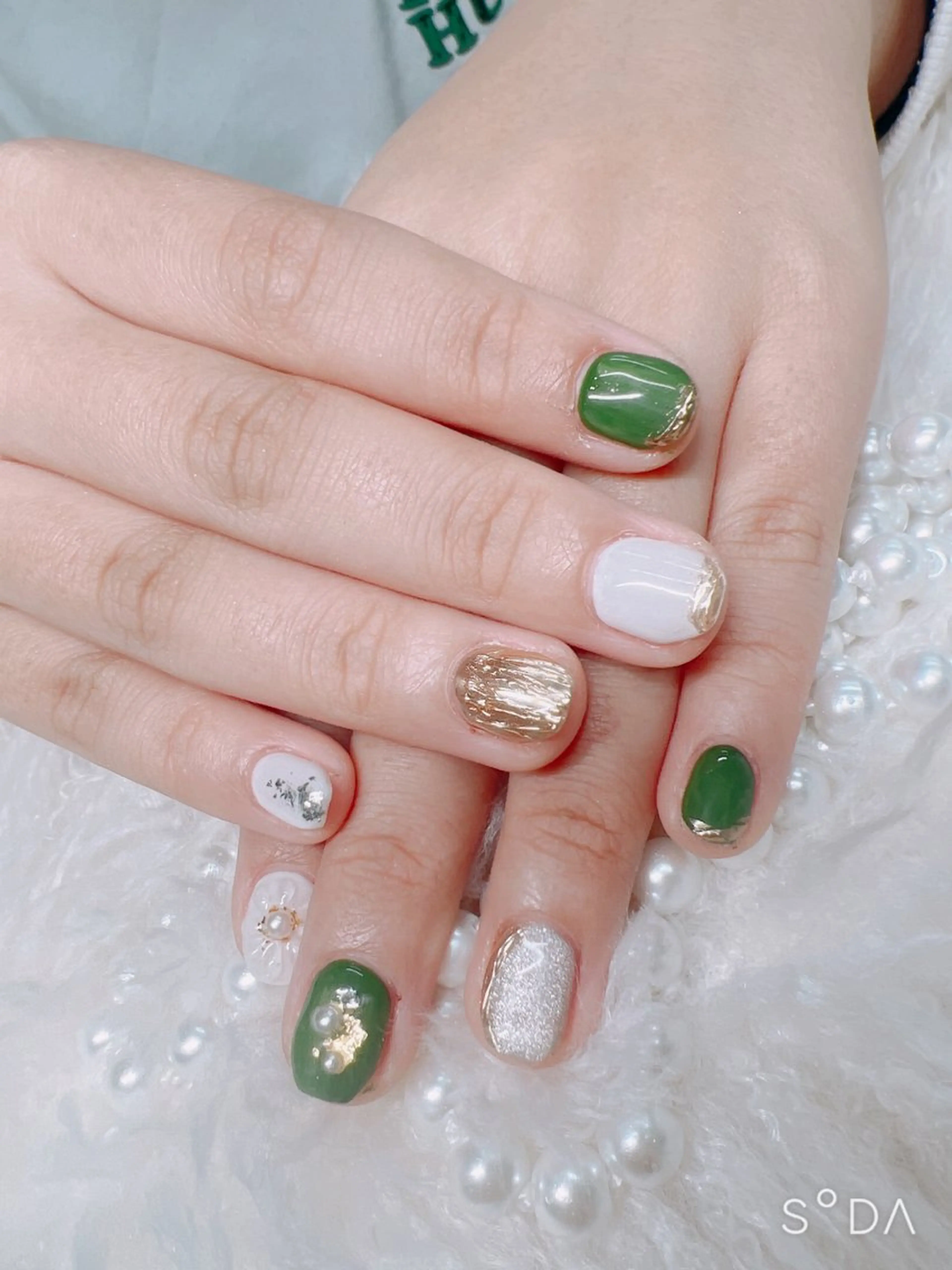ネイル ハンドネイル ハンドケア Y&Y Nail Salonのネイルデザイン