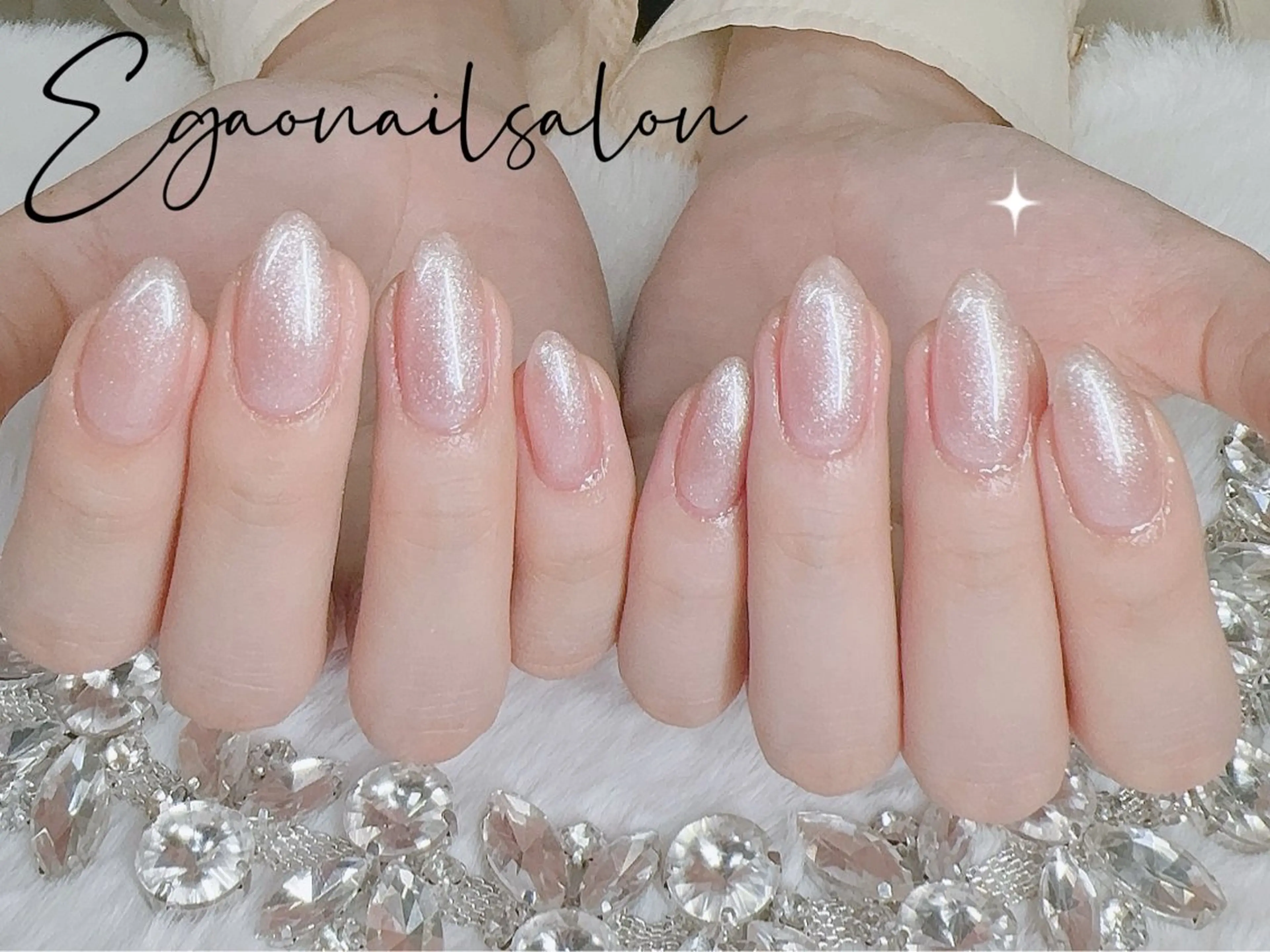 ネイル フラッシュネイル ハンドネイル Egao Nail Salonのネイルデザイン