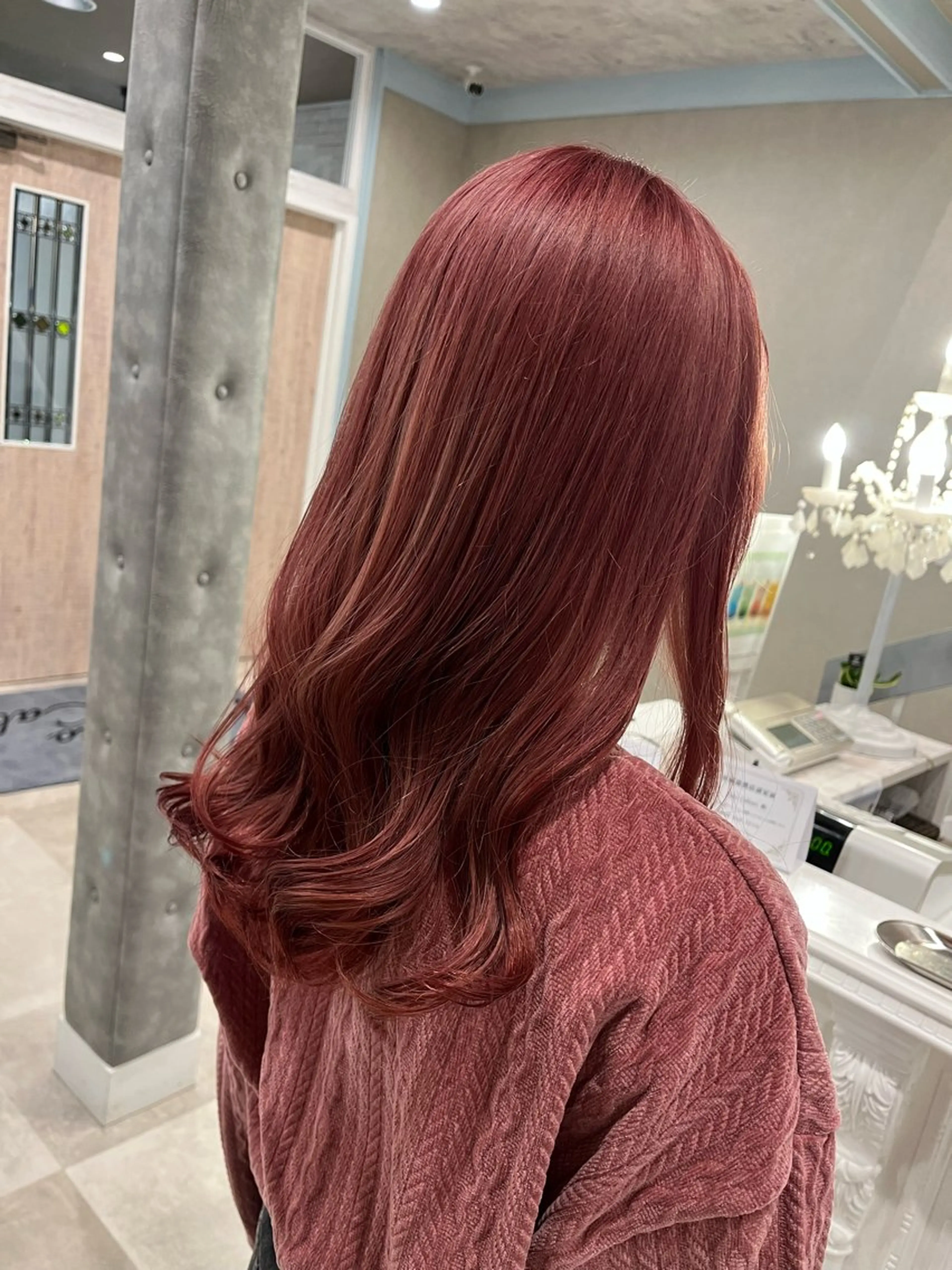 ロング Calbari 中田 莉紗/奥州市水沢のヘアスタイル