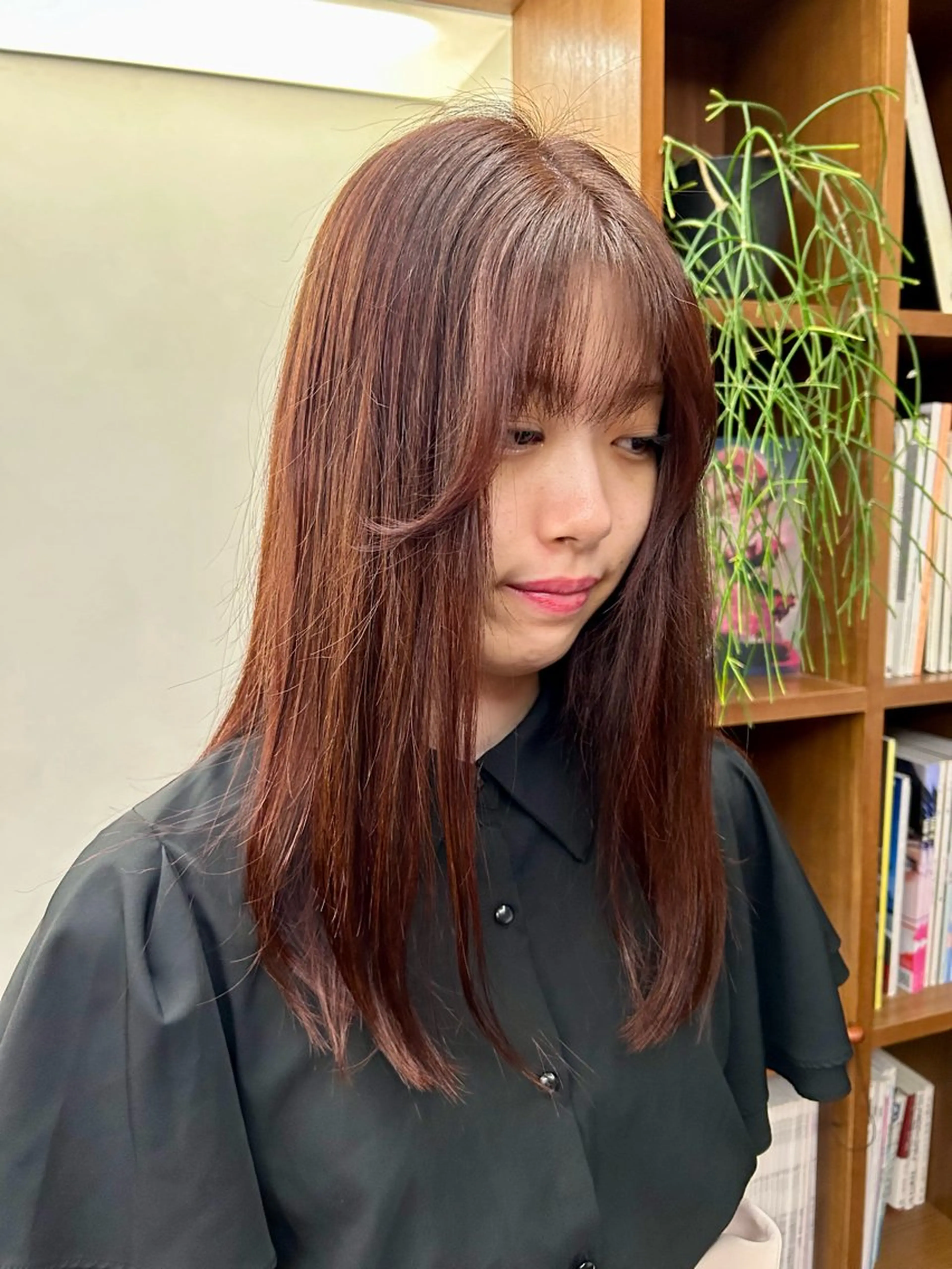 ロング カラー ヘアカラー トリートメント bAteAu所属・💎透明感カラー💎 本田 天音のヘアスタイル