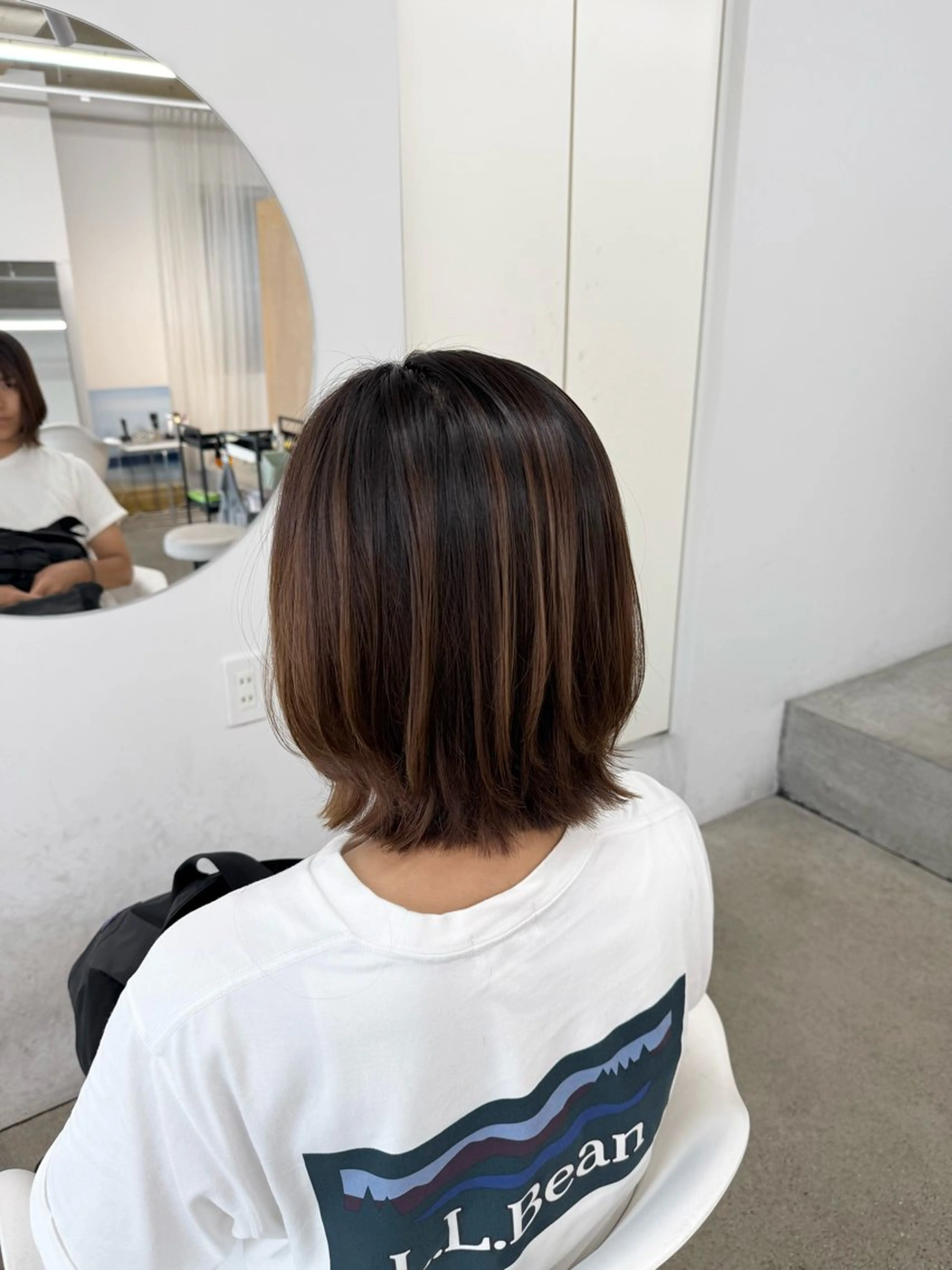 ショート カラー カット ヘアカラー トリートメント build所属・秋山 花音のヘアスタイル