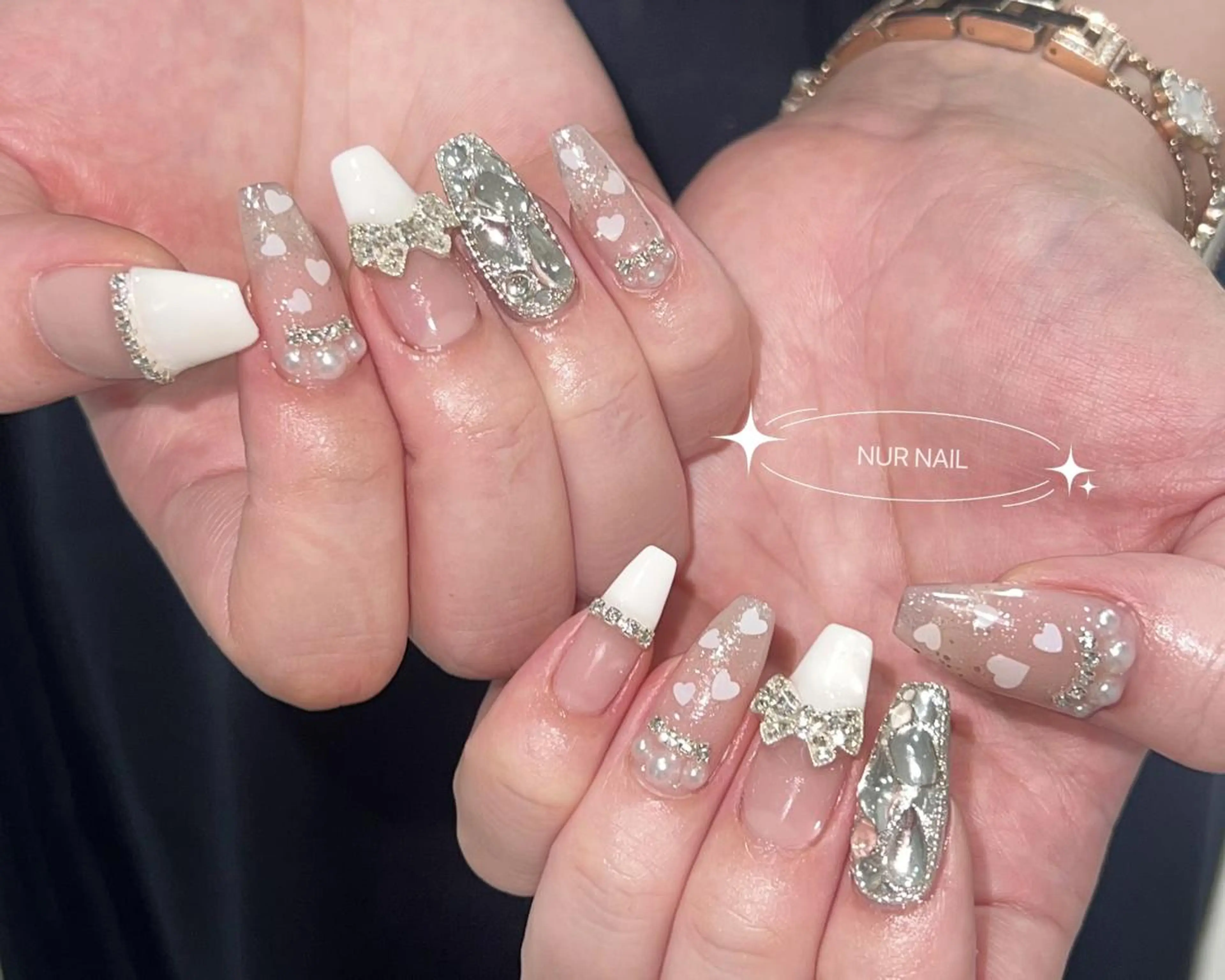 ネイル ハンドネイル ハンドケア 🫧NUR NAIL✨のネイルデザイン