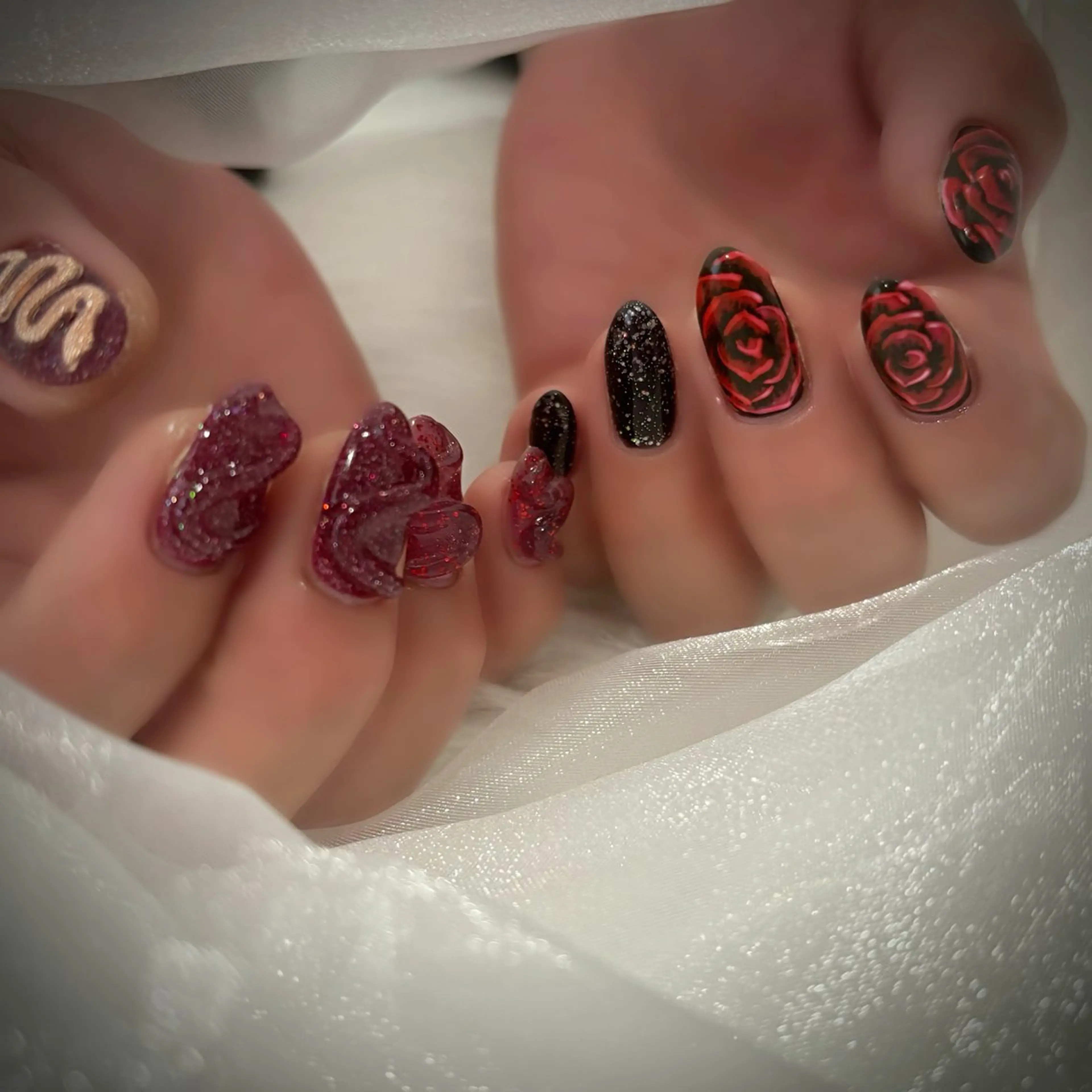 ネイル ハンドネイル U Ayaのネイルデザイン