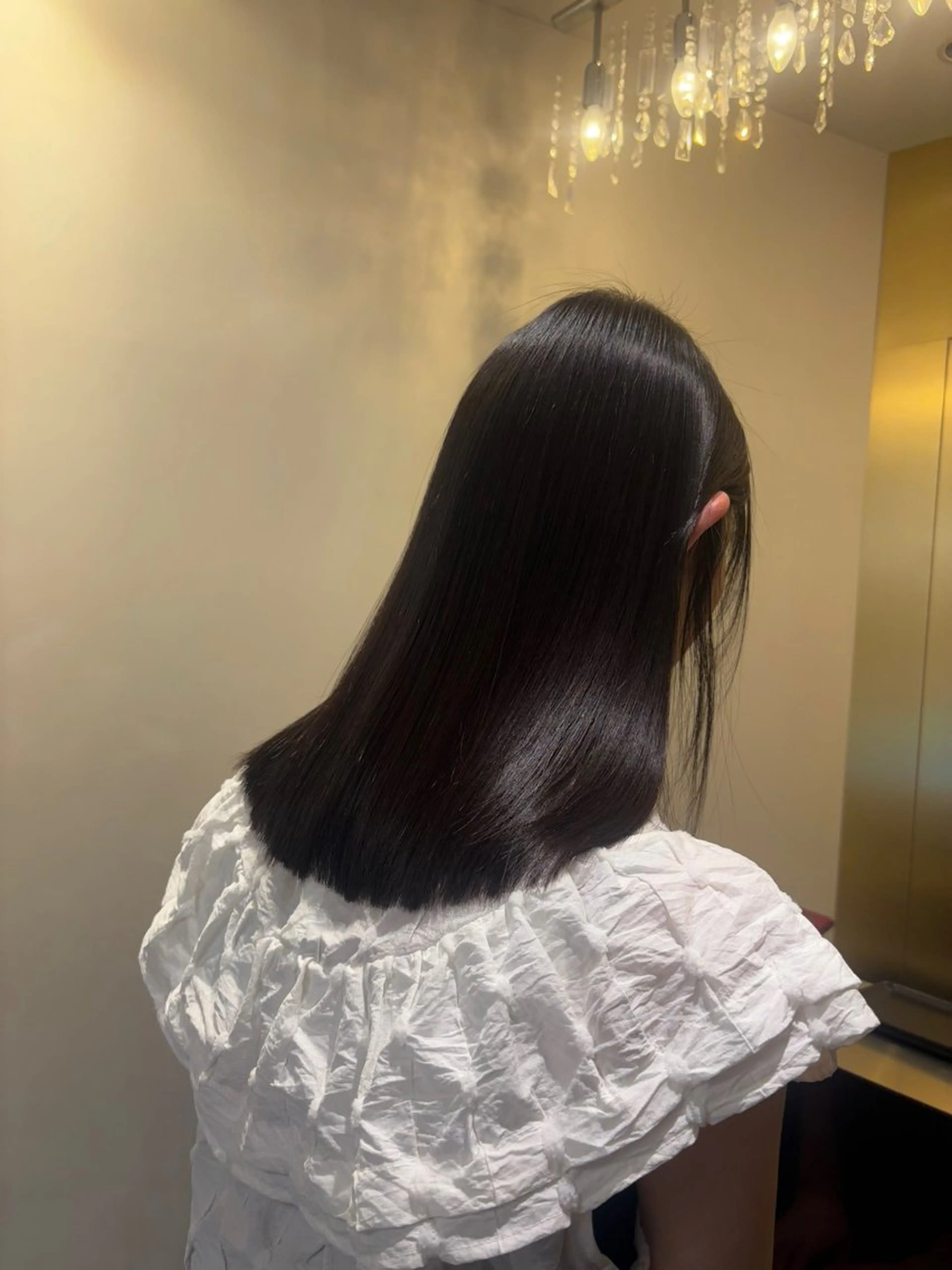 《minimo限定🪷》うるツヤ髪 ✦ 髪質改善再結晶トリートメント＋カット★の写真
