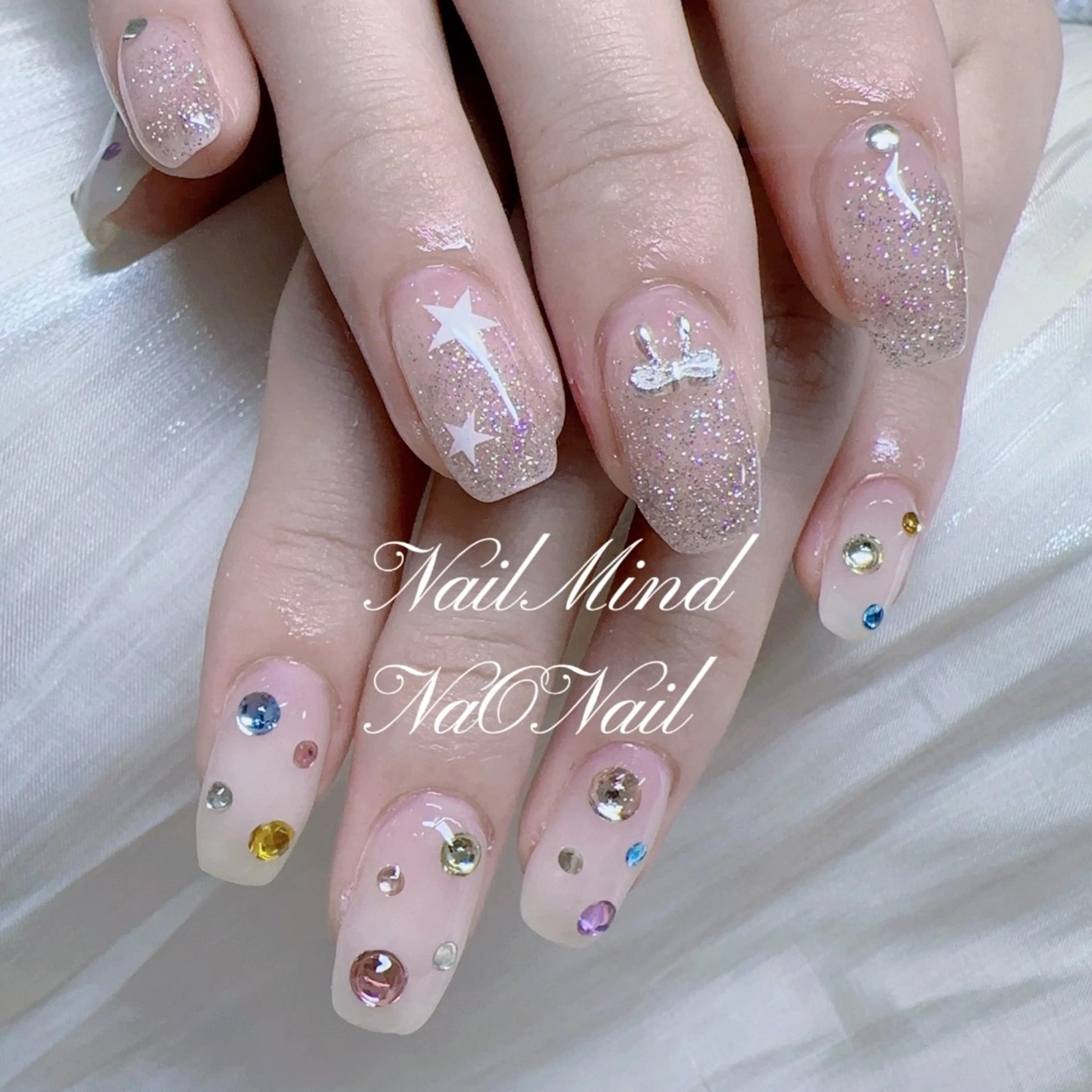 ネイル ハンドネイル NaO Nailのネイルデザイン