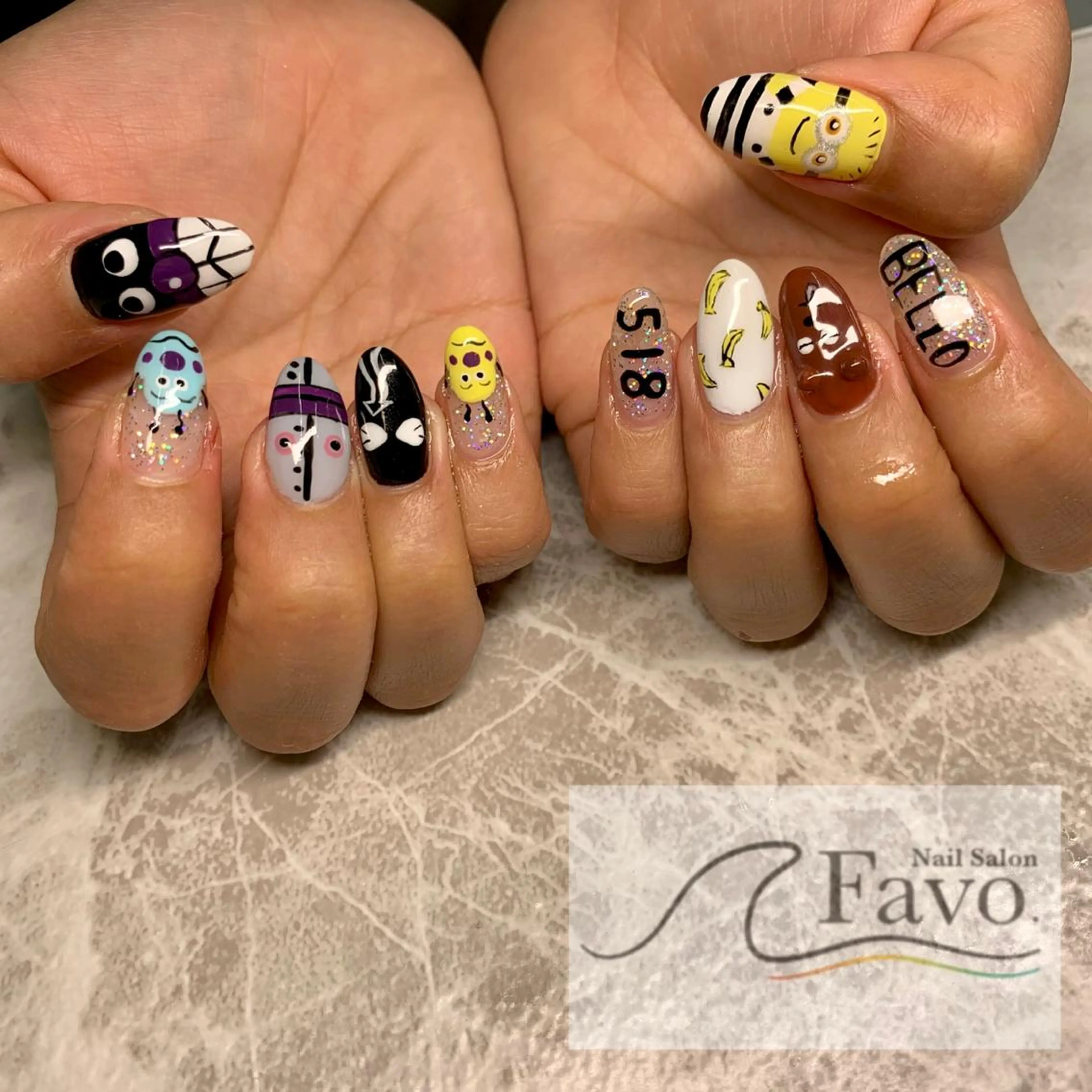 ネイル BeautyFavo .byKannaのネイルデザイン