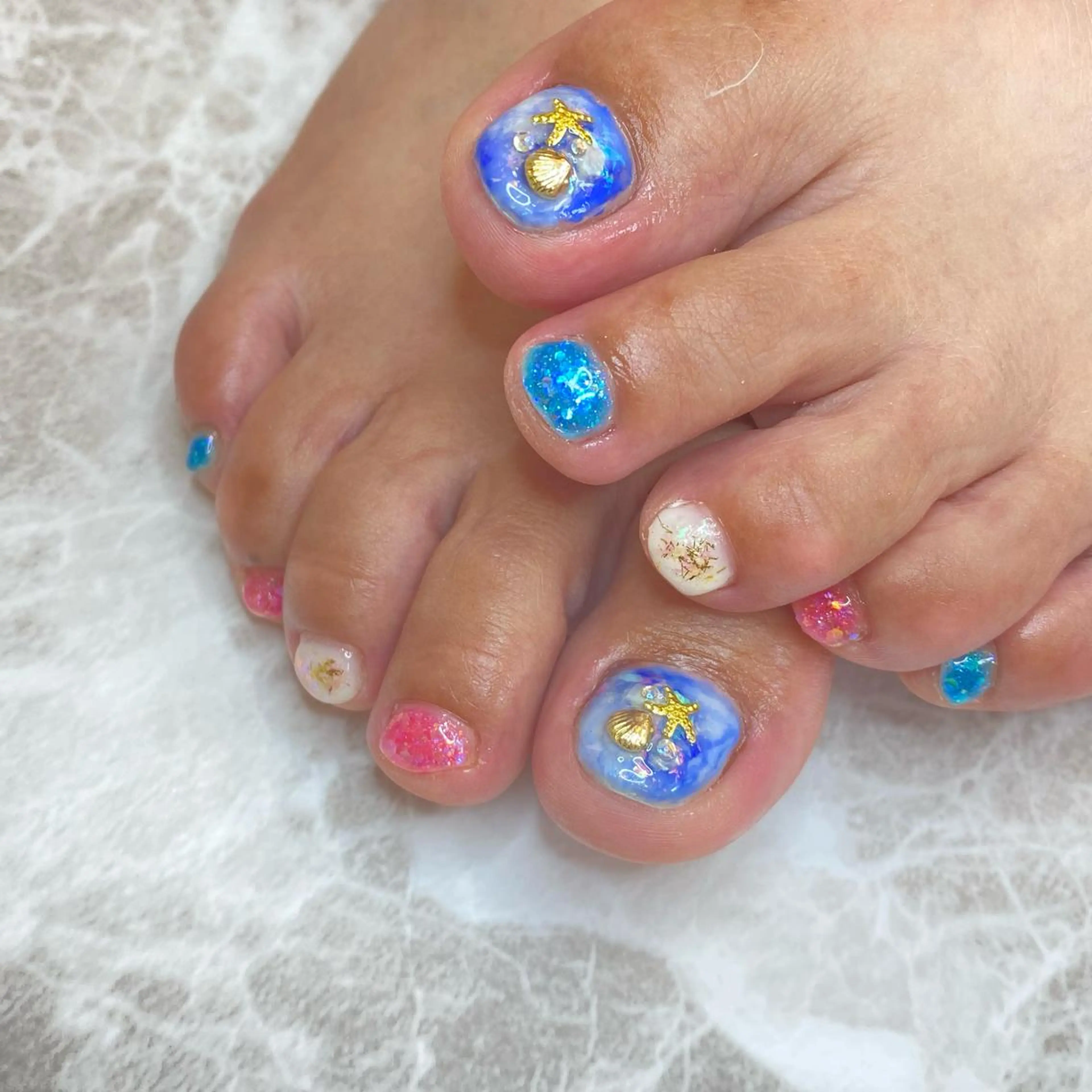 ネイル フットネイル Nail Salon & MORE.のネイルデザイン