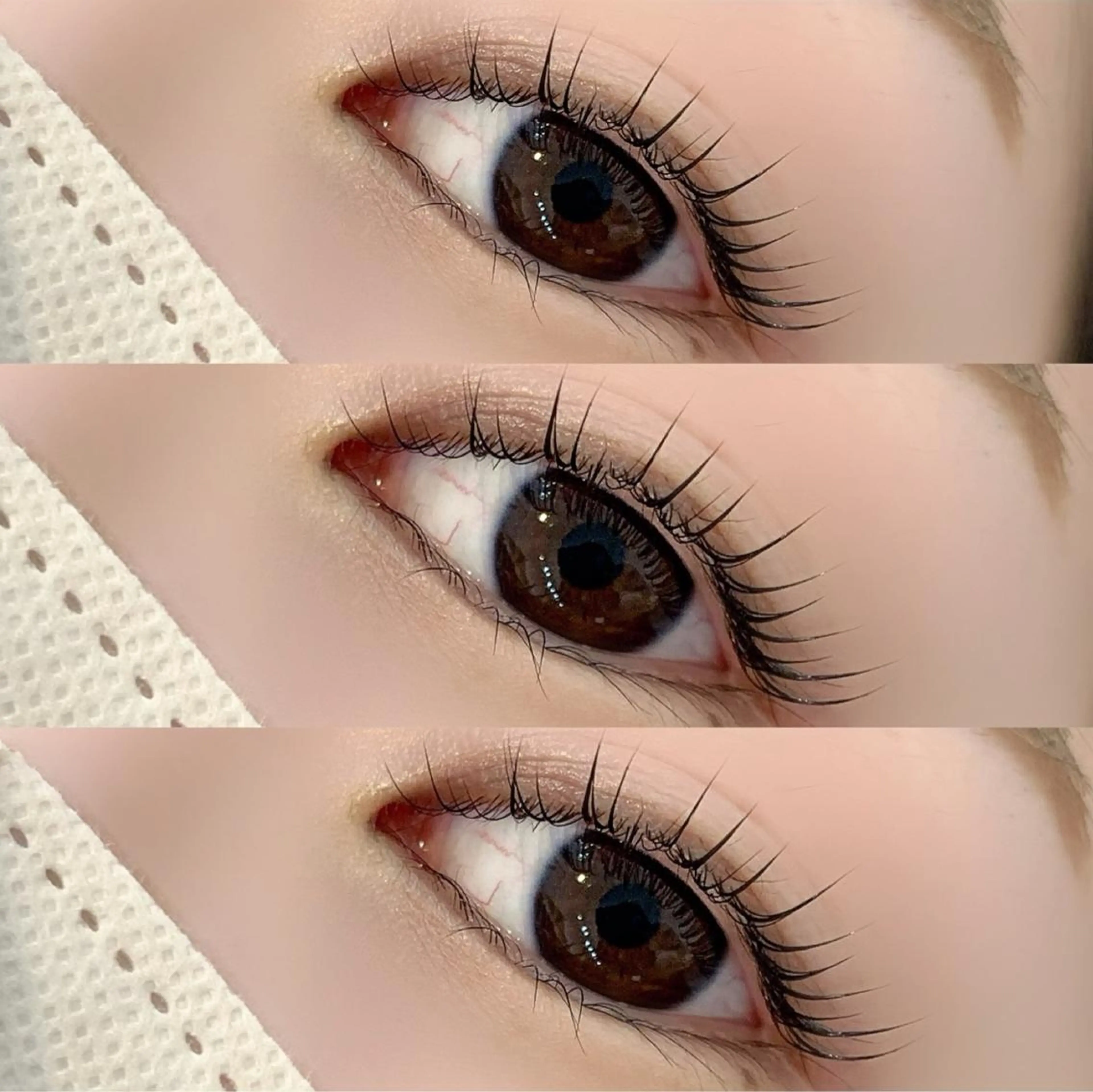 ラッシュリフト(上)の写真