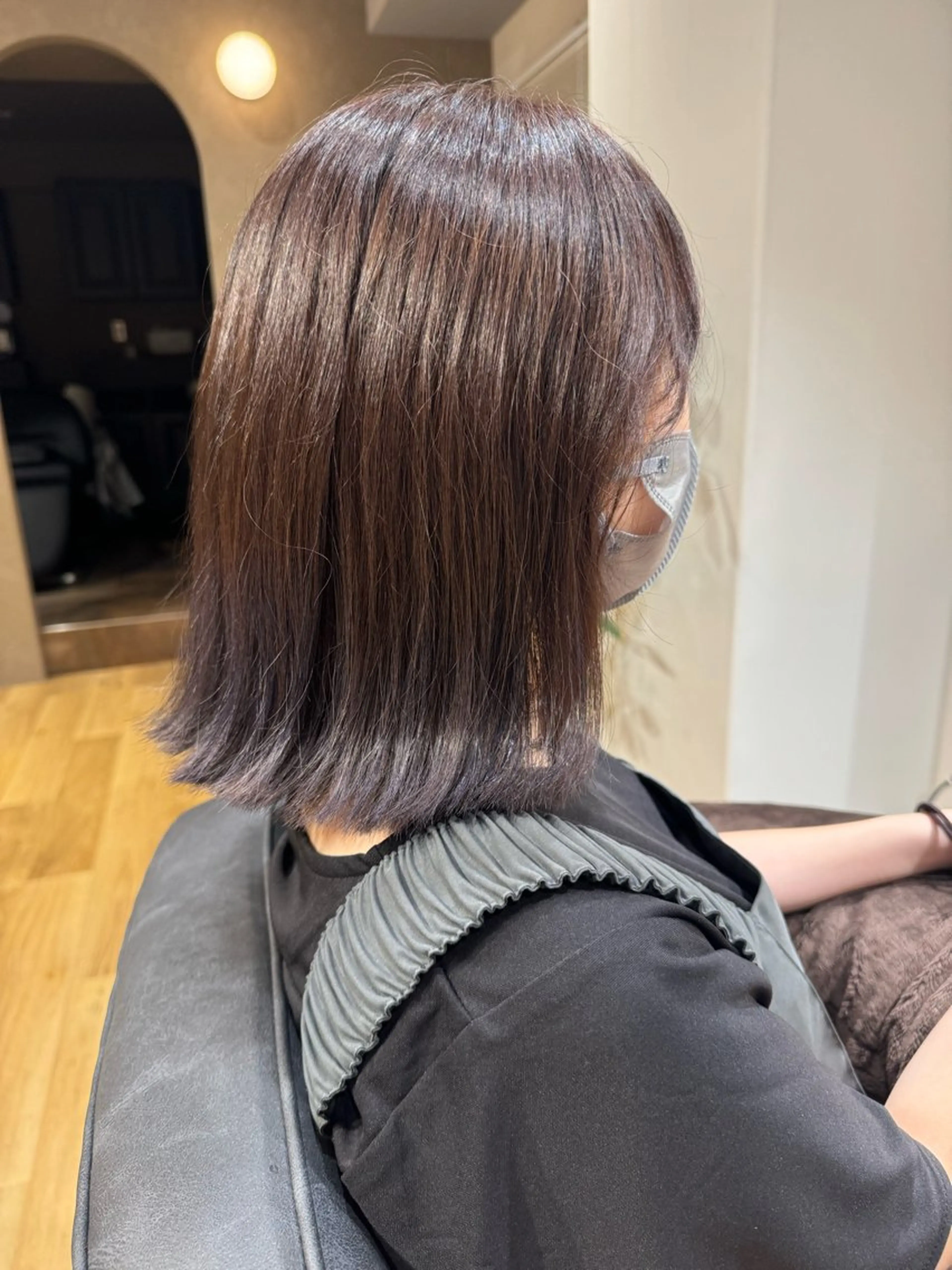 ミディアム fika所属・安藤 航平のヘアスタイル
