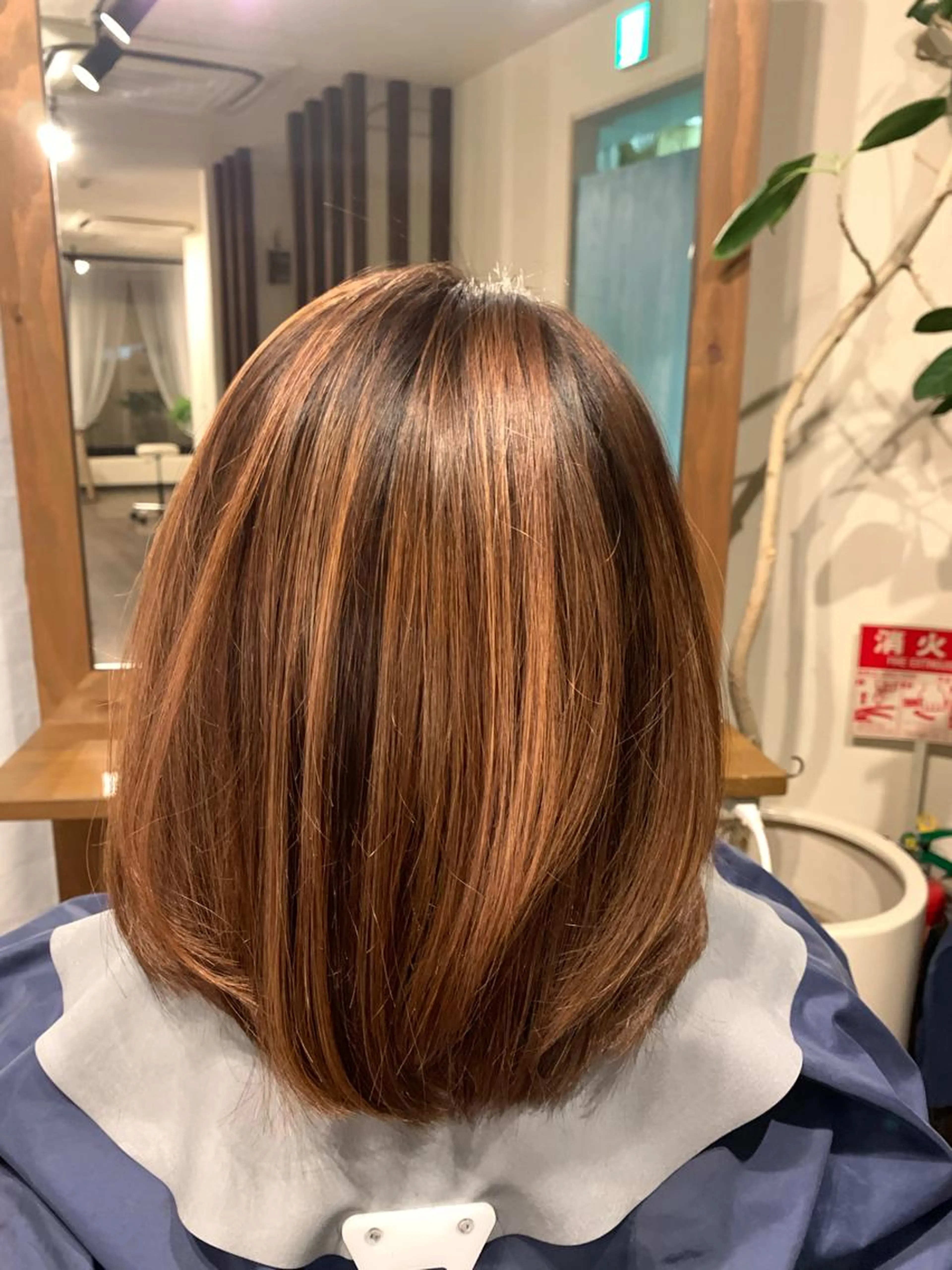 【学生限定】カット+ダブルカラー+✨うる艶✨2STEPトリートメント(ホームケアトリートメント付き)の写真