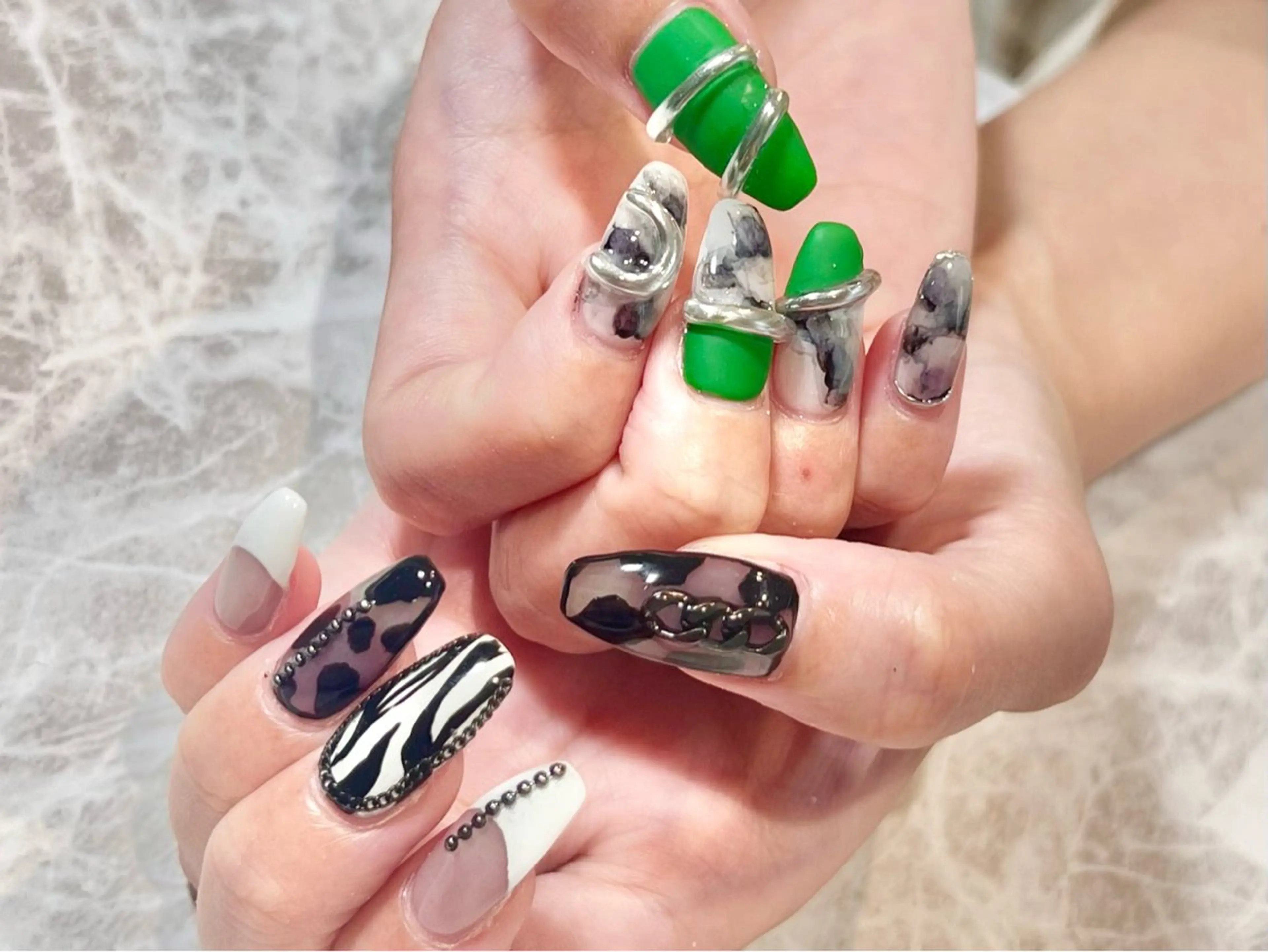 ネイル ハンドネイル kushida 《再現ネイル》のネイルデザイン