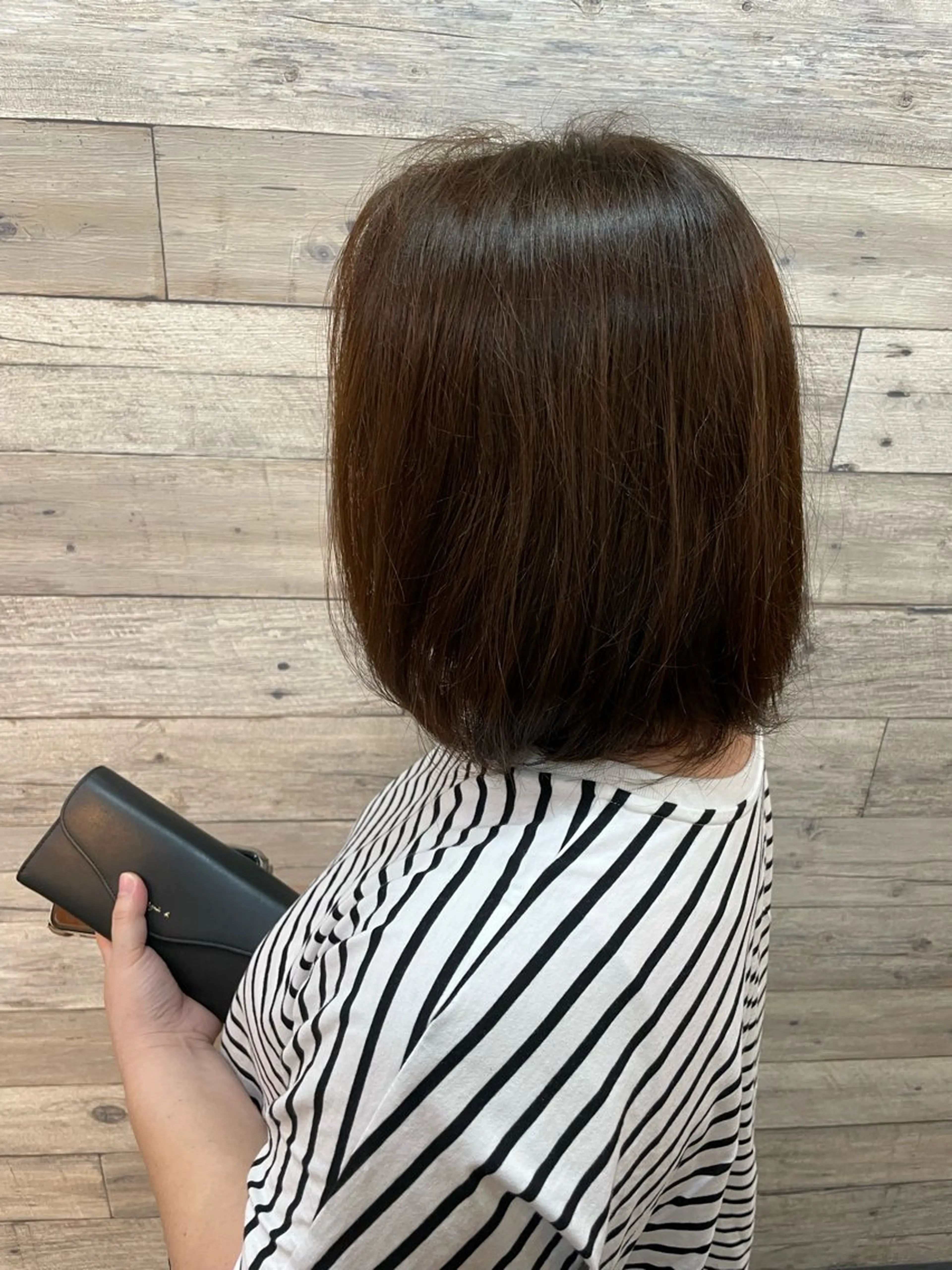 カラー ヘアカラー 田中 愛羅のヘアスタイル