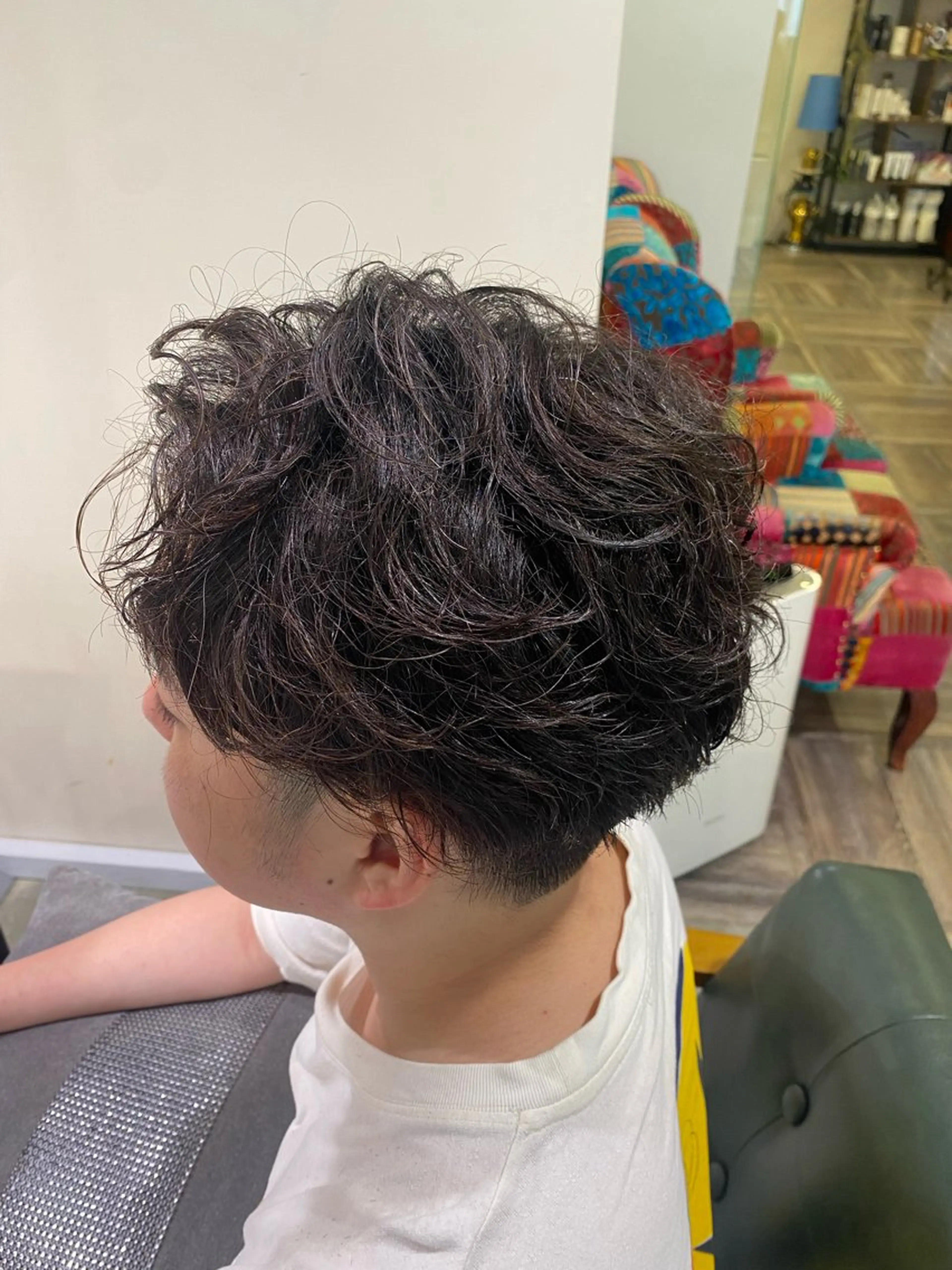 パーマ CIEL 天神店所属・CIEL天神 YUUKIのヘアスタイル