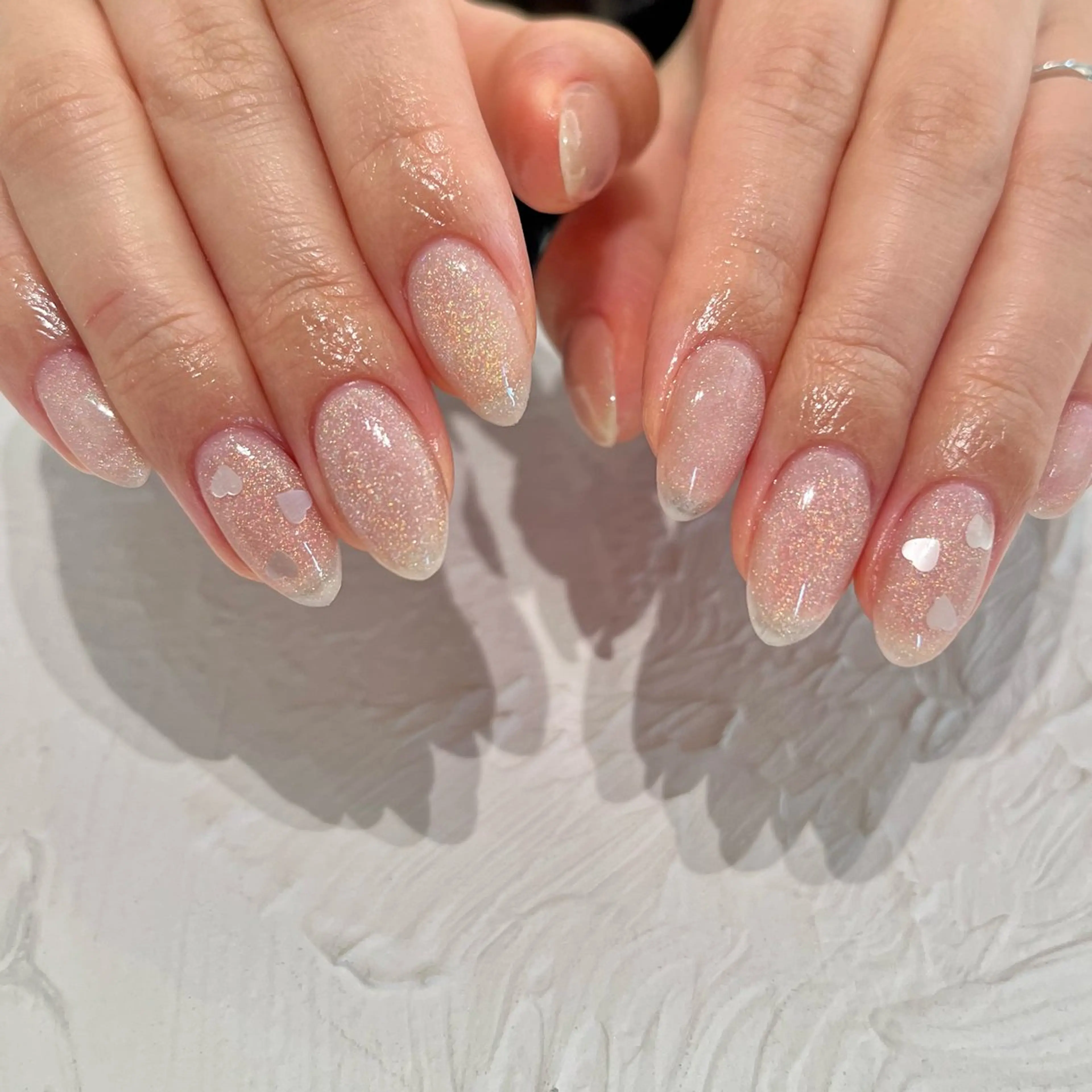 ネイル 四之宮 百花のネイルデザイン