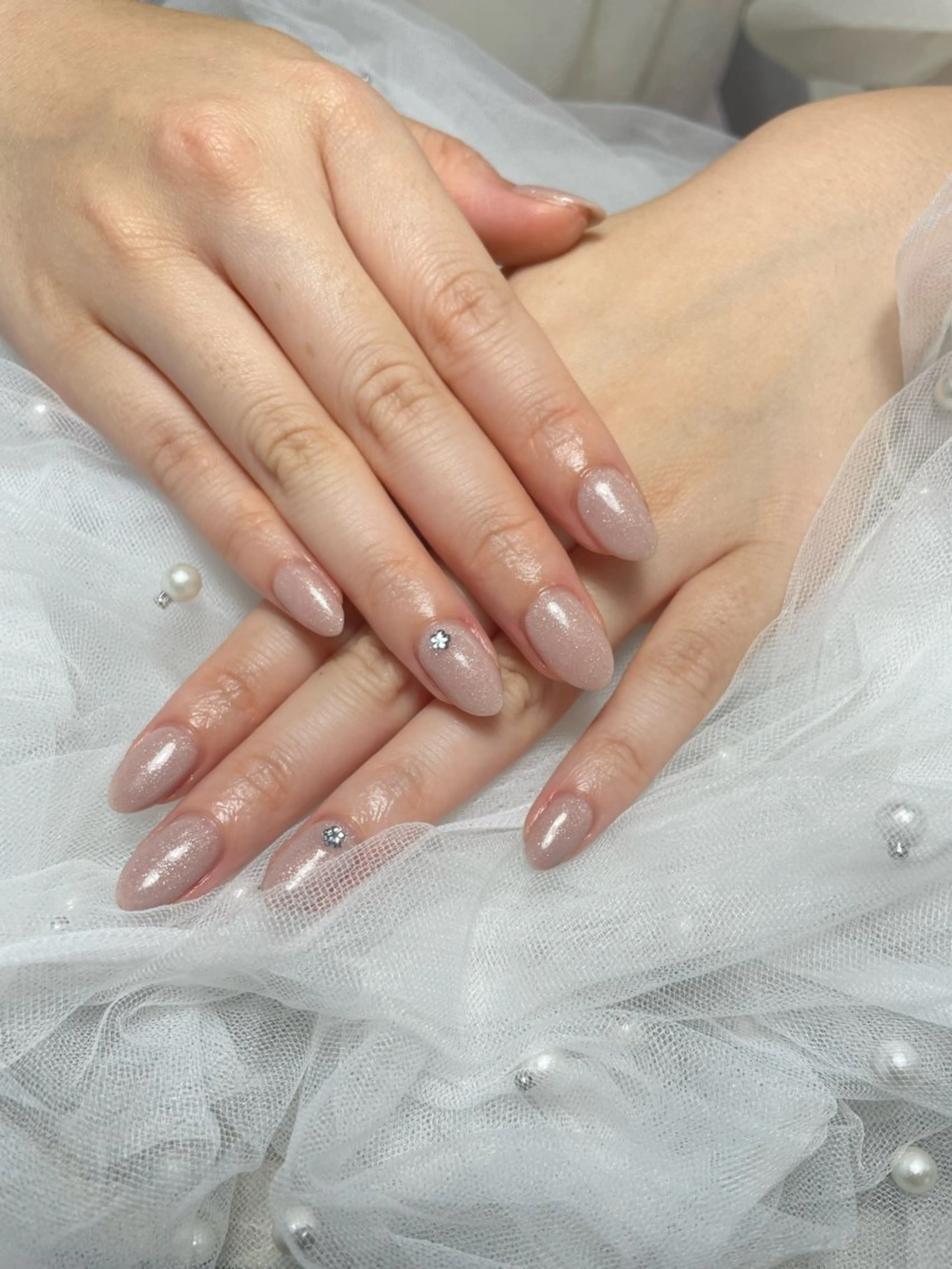 【オフなし】ワンカラー+パーツ2個[Hand]の写真