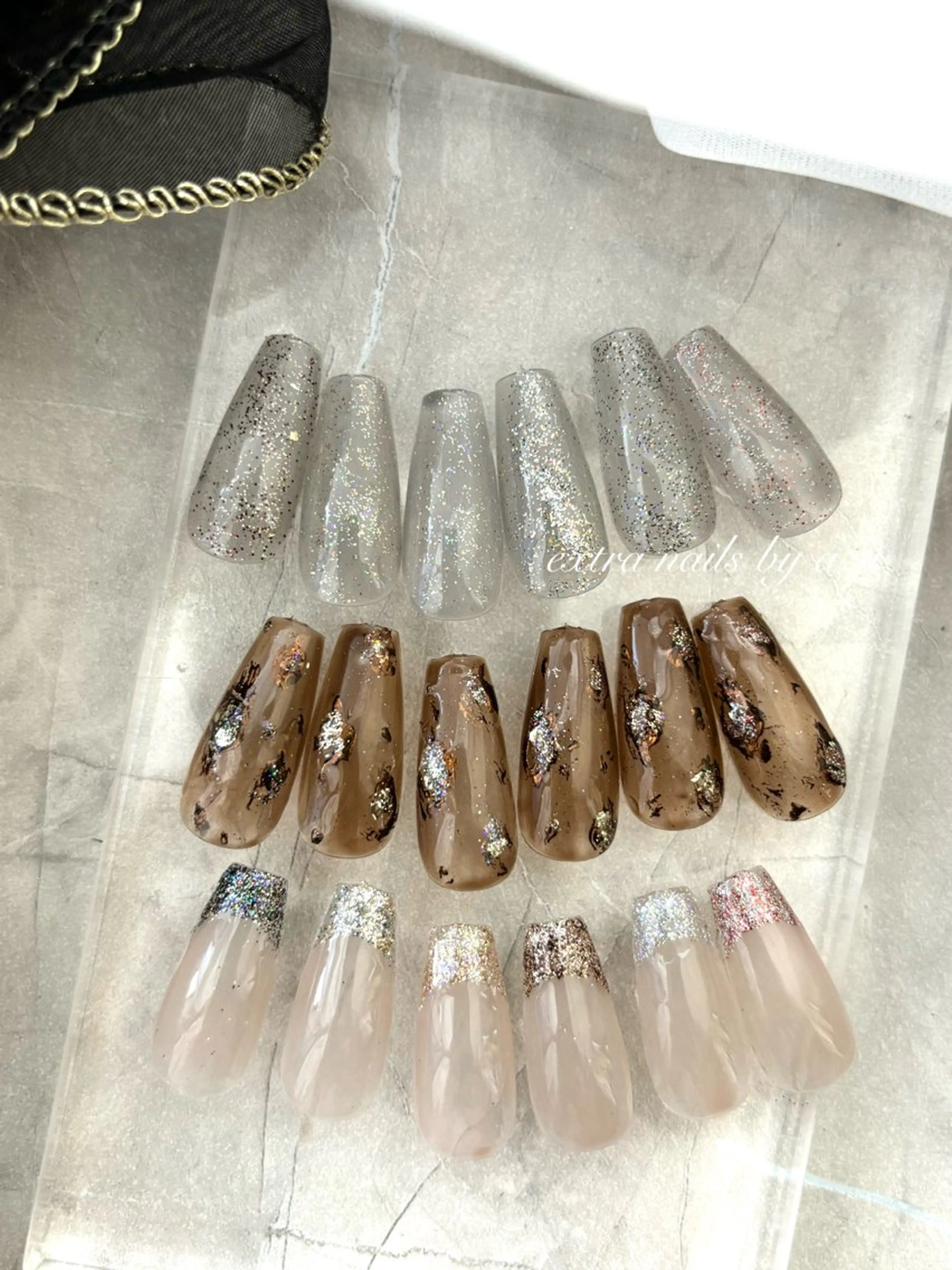 ネイル ハンドネイル extranails /lemellaのネイルデザイン