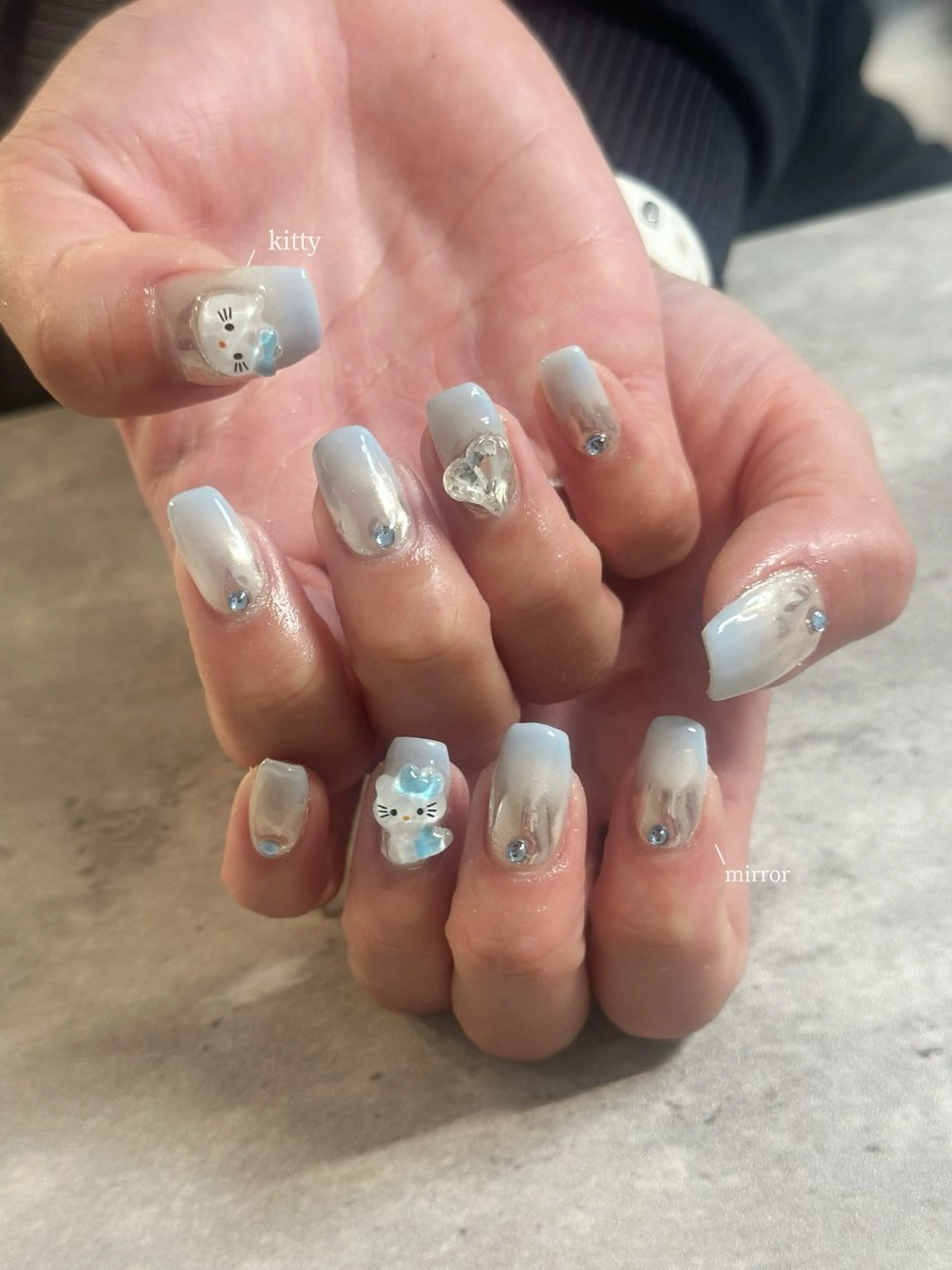 ネイル ハンドネイル One's Nail Roomのネイルデザイン