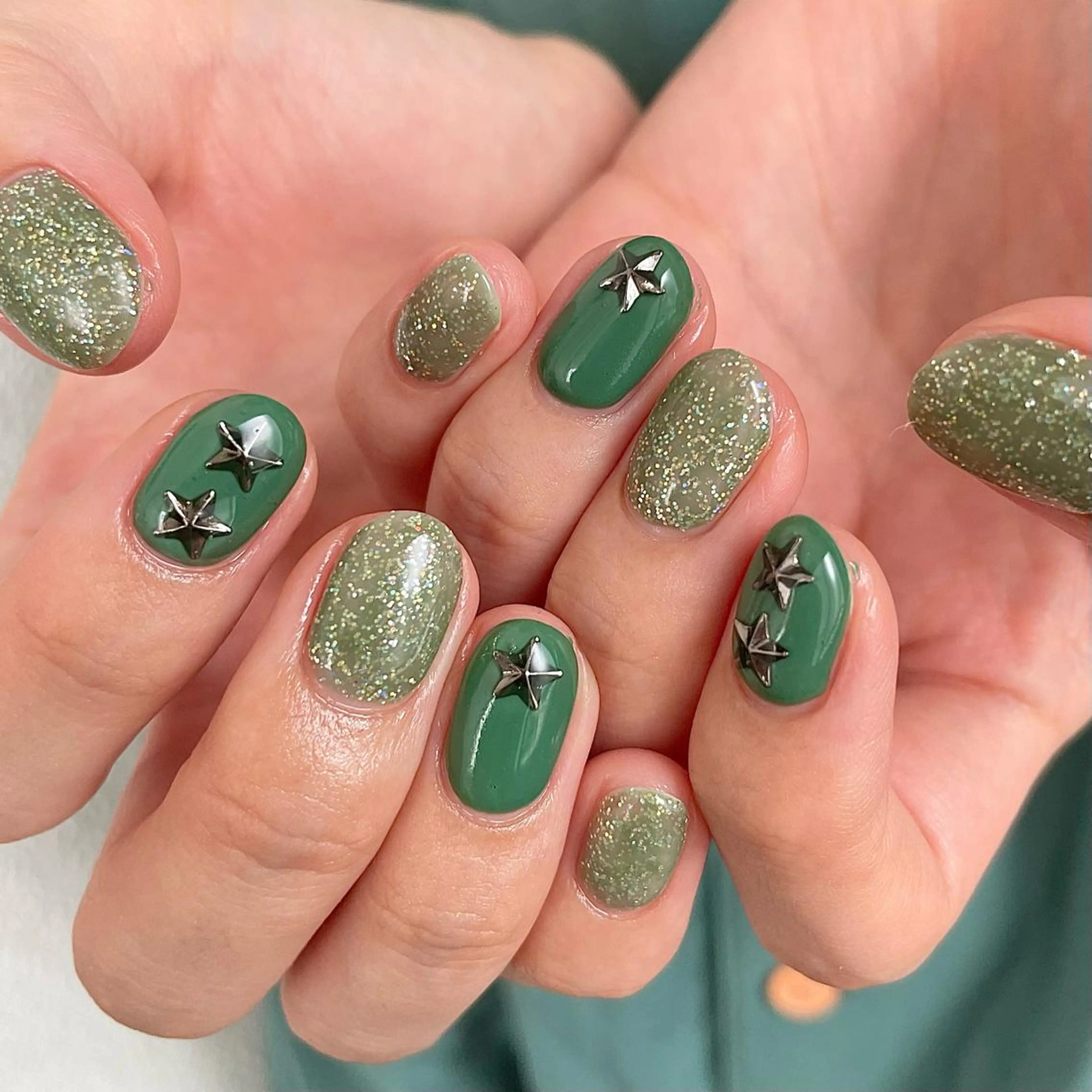 ネイル ハンドネイル Nailsalon BLOOM🌷 山崎のネイルデザイン