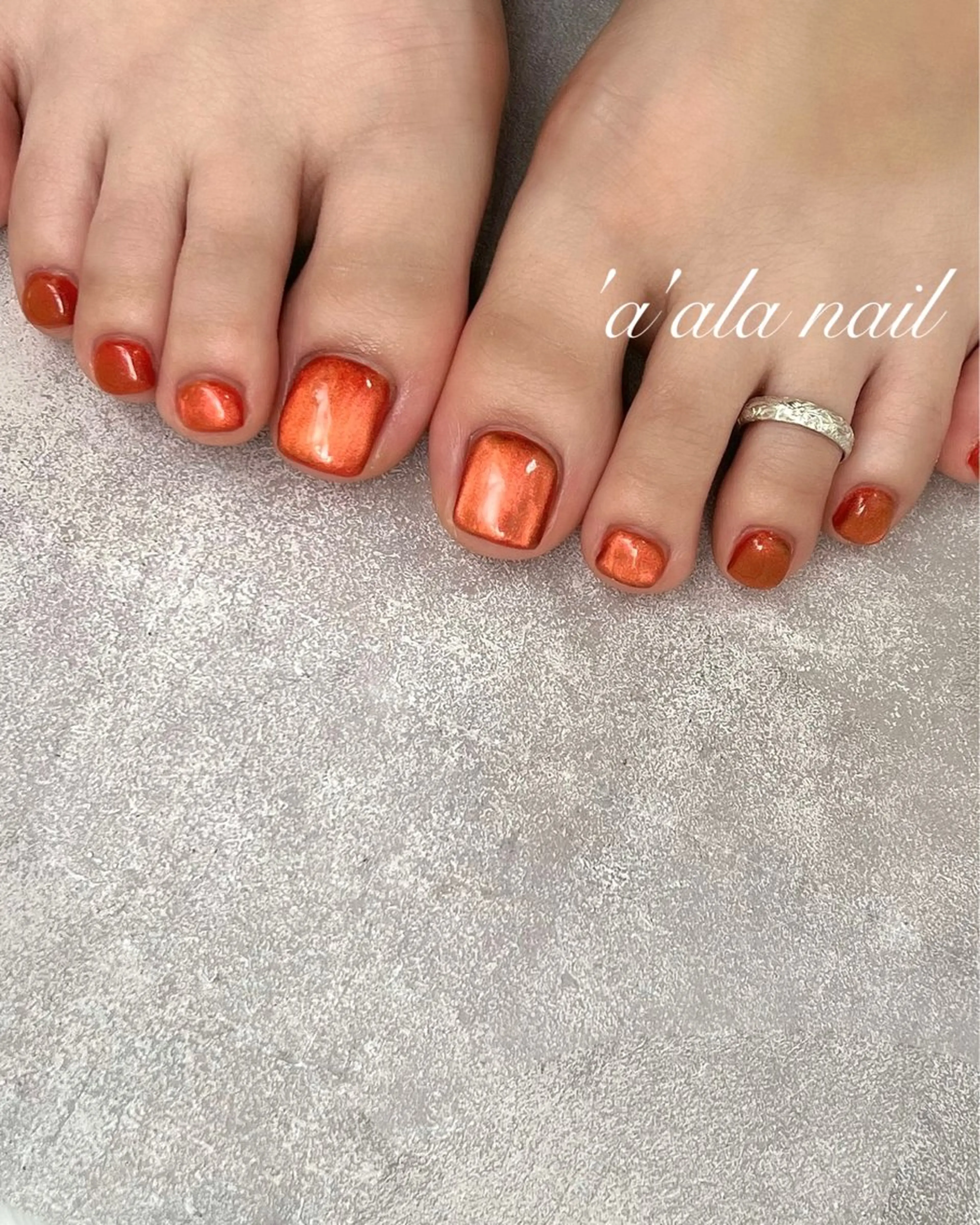 ネイル 'a'ala nailのネイルデザイン