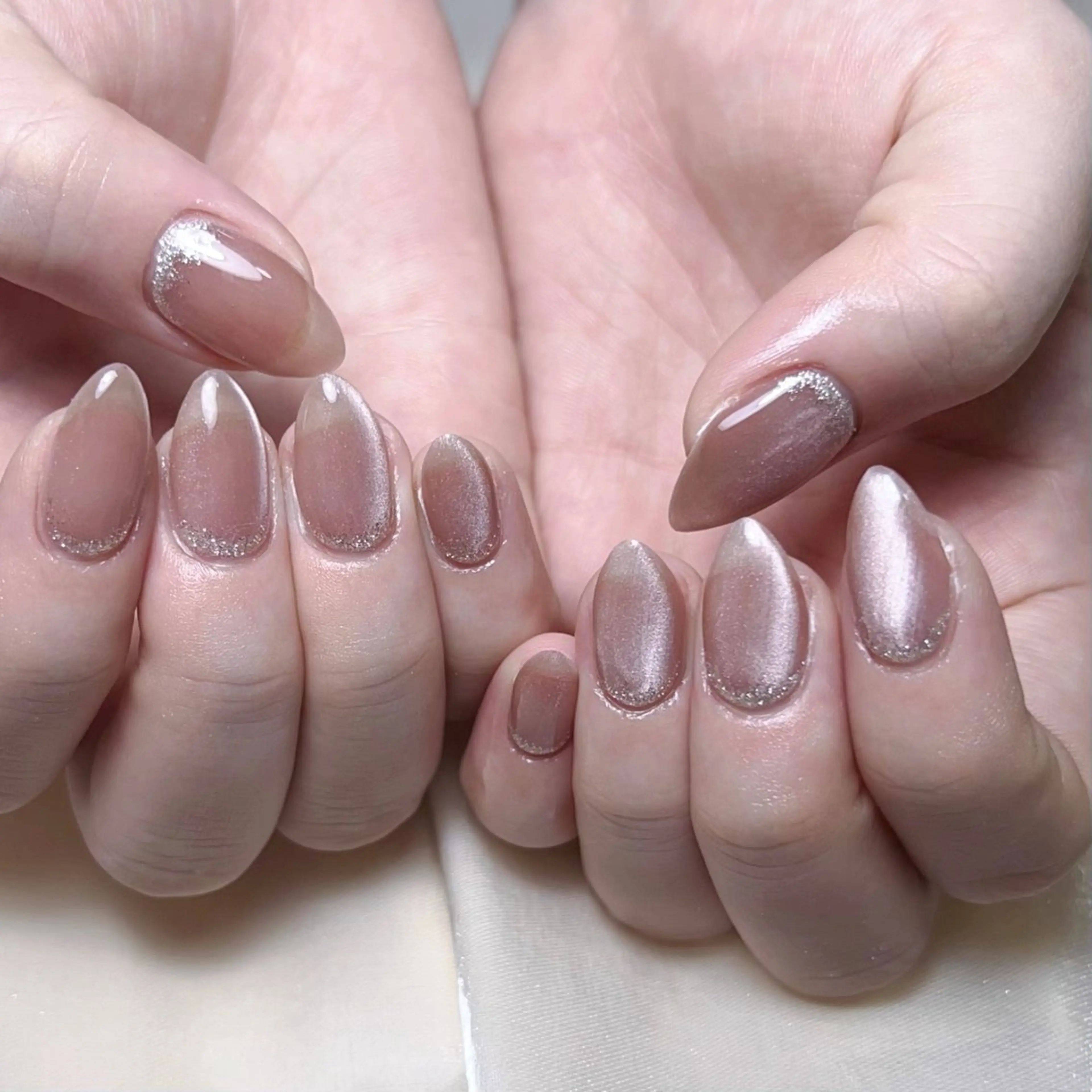 ネイル ハンドネイル NAILサロン 木にいるのネイルデザイン