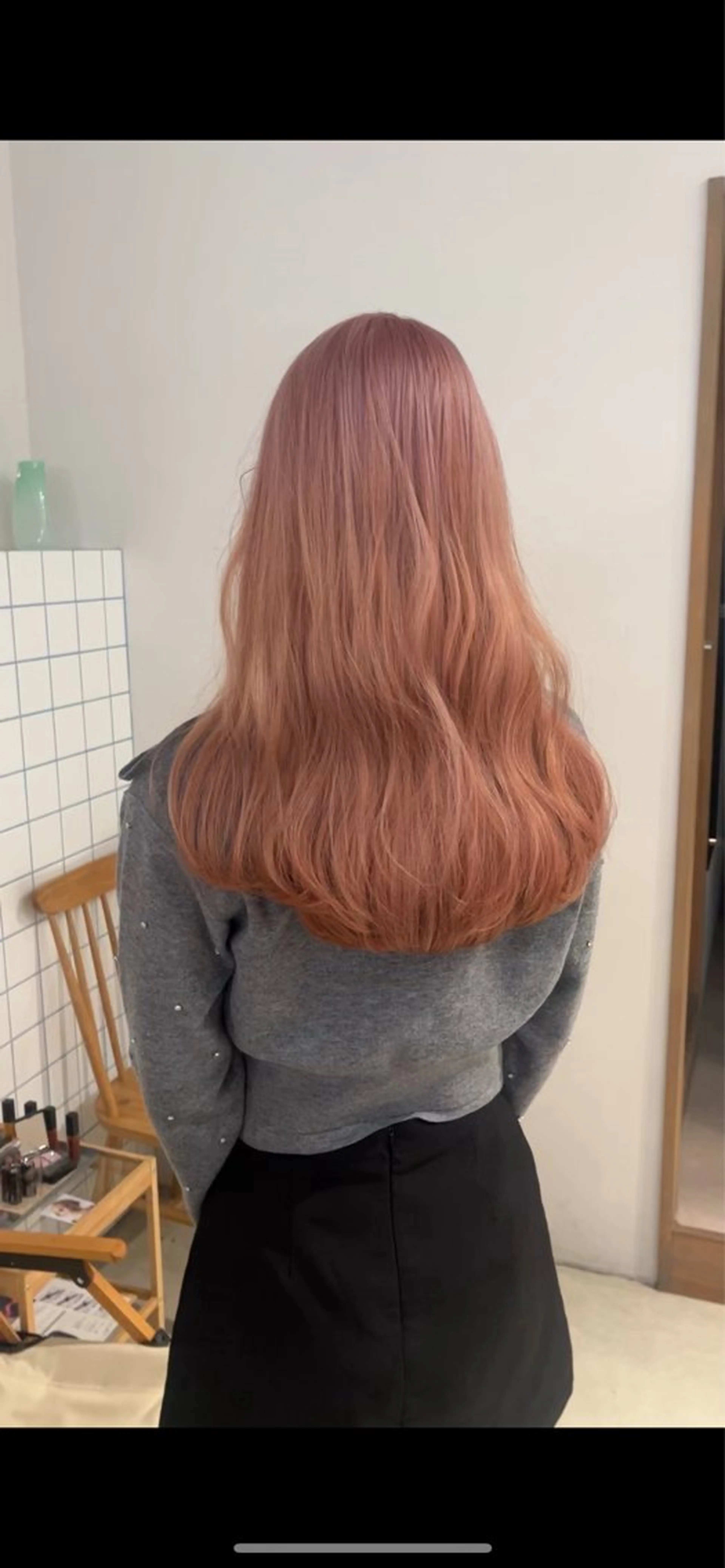 ブリーチカラー、ダブルカラーの写真