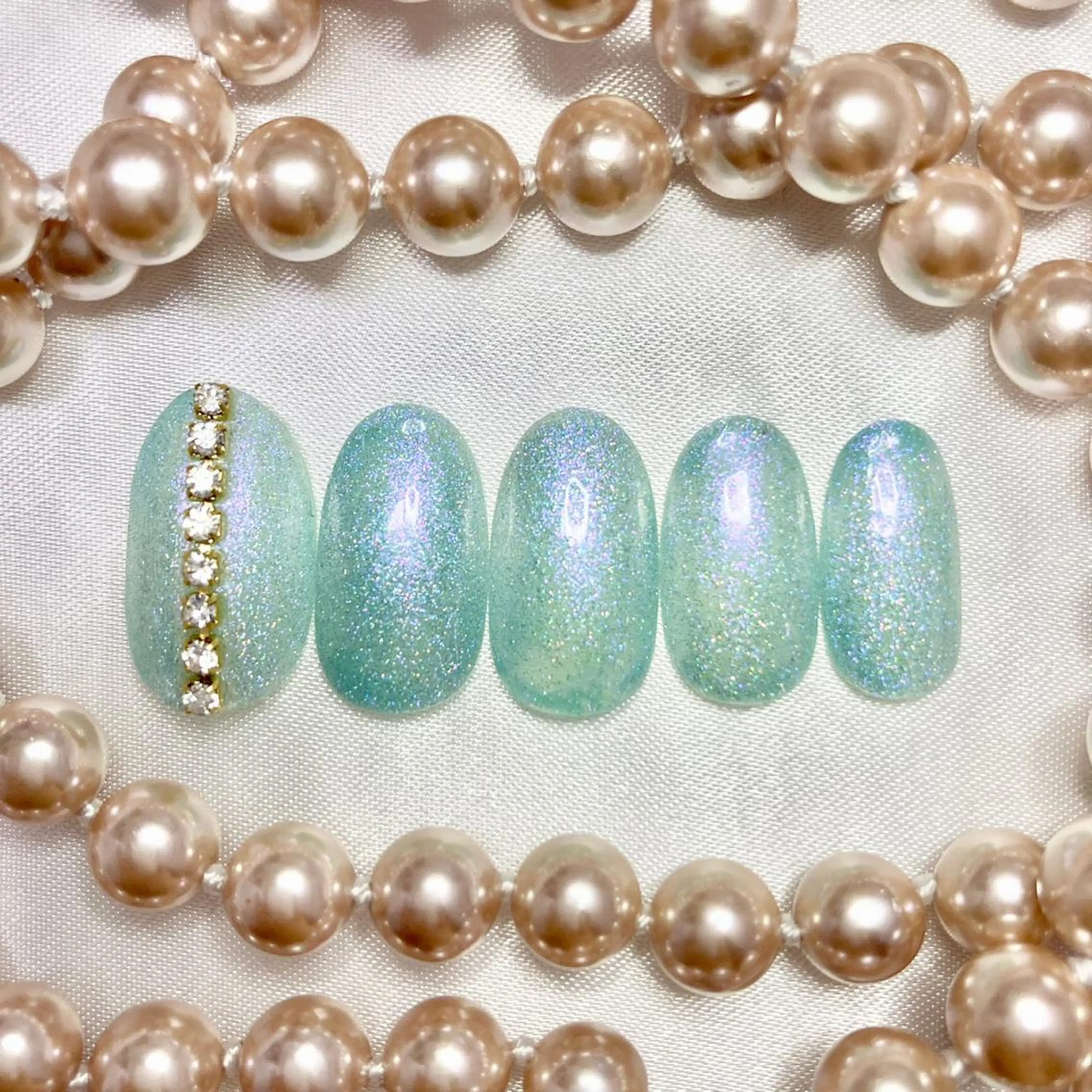 ネイル 韓国ネイル💠 Tomoのネイルデザイン