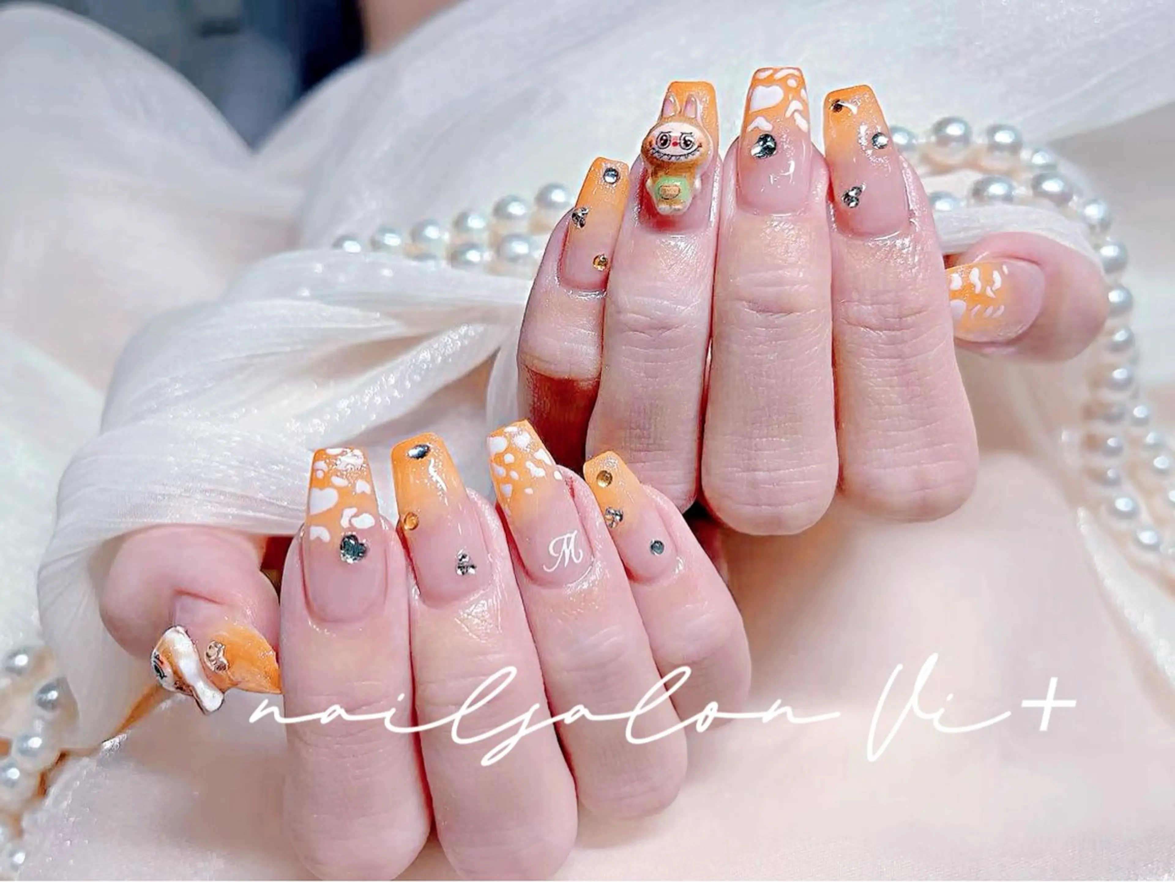 ネイル ハンドネイル ✨Nailsalon Vi+✨のネイルデザイン