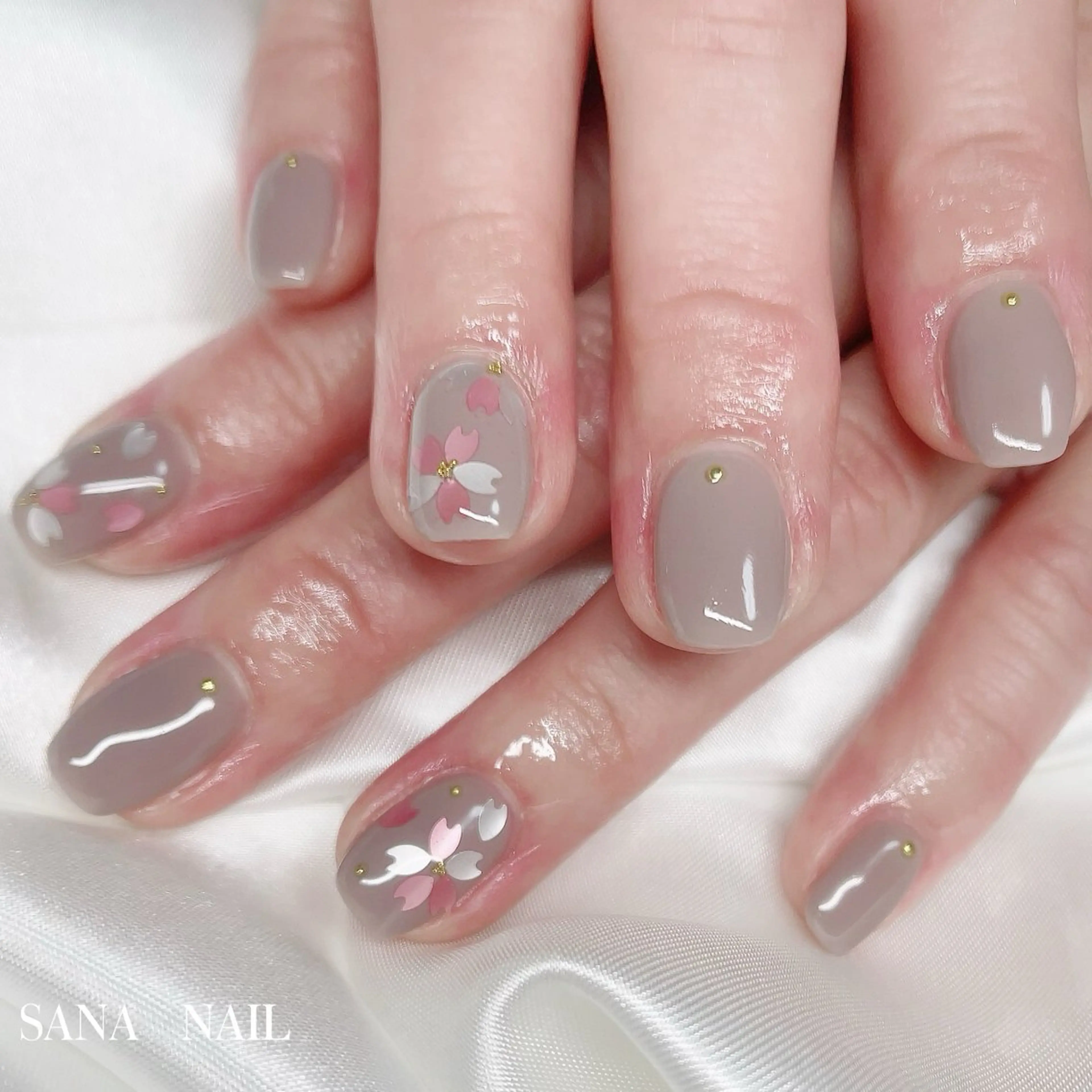 ネイル ハンドネイル nailsalon SANANAILのネイルデザイン