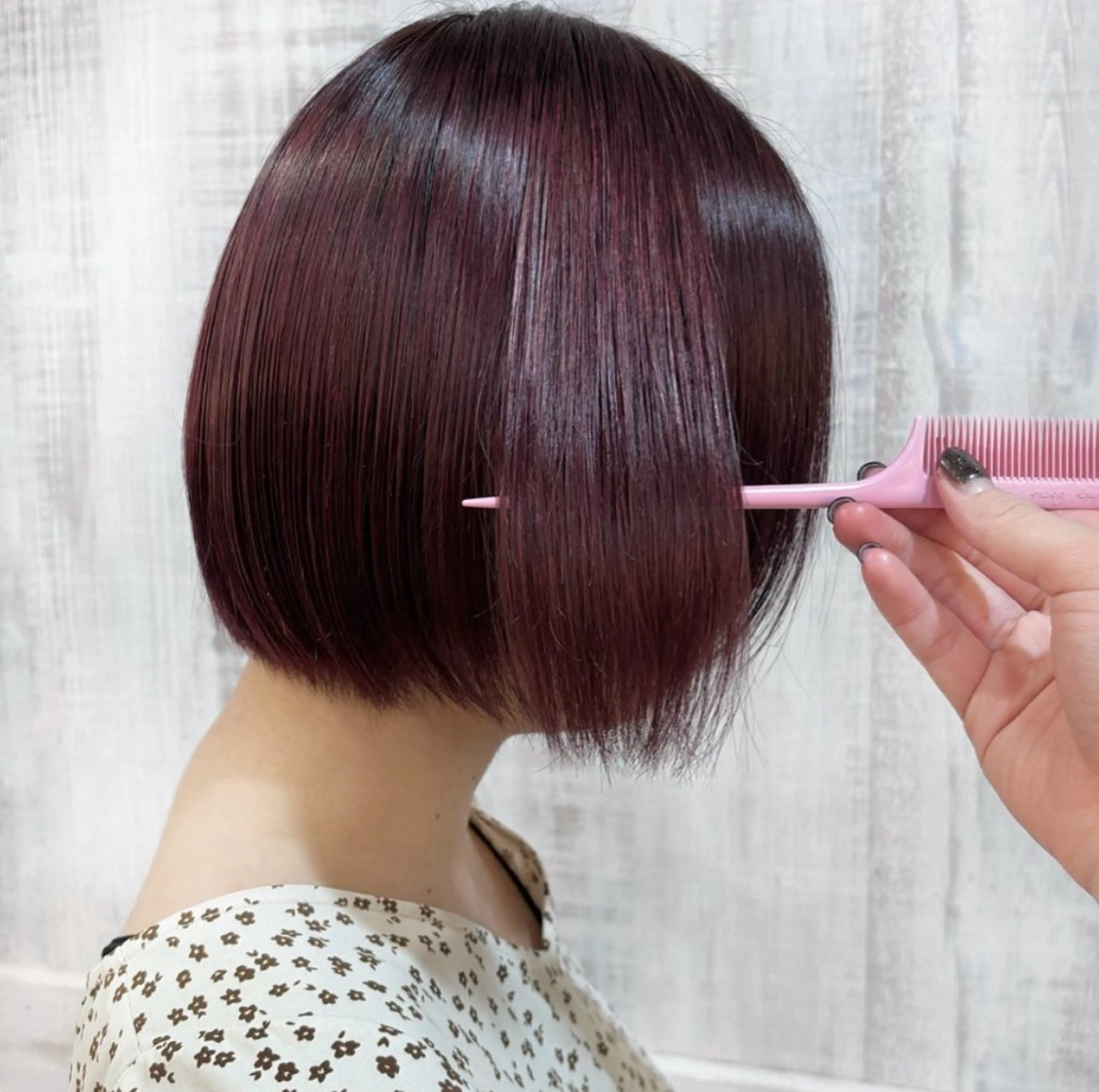 ショート ブリーチなし透明感 カラー✳︎ayaneのヘアスタイル