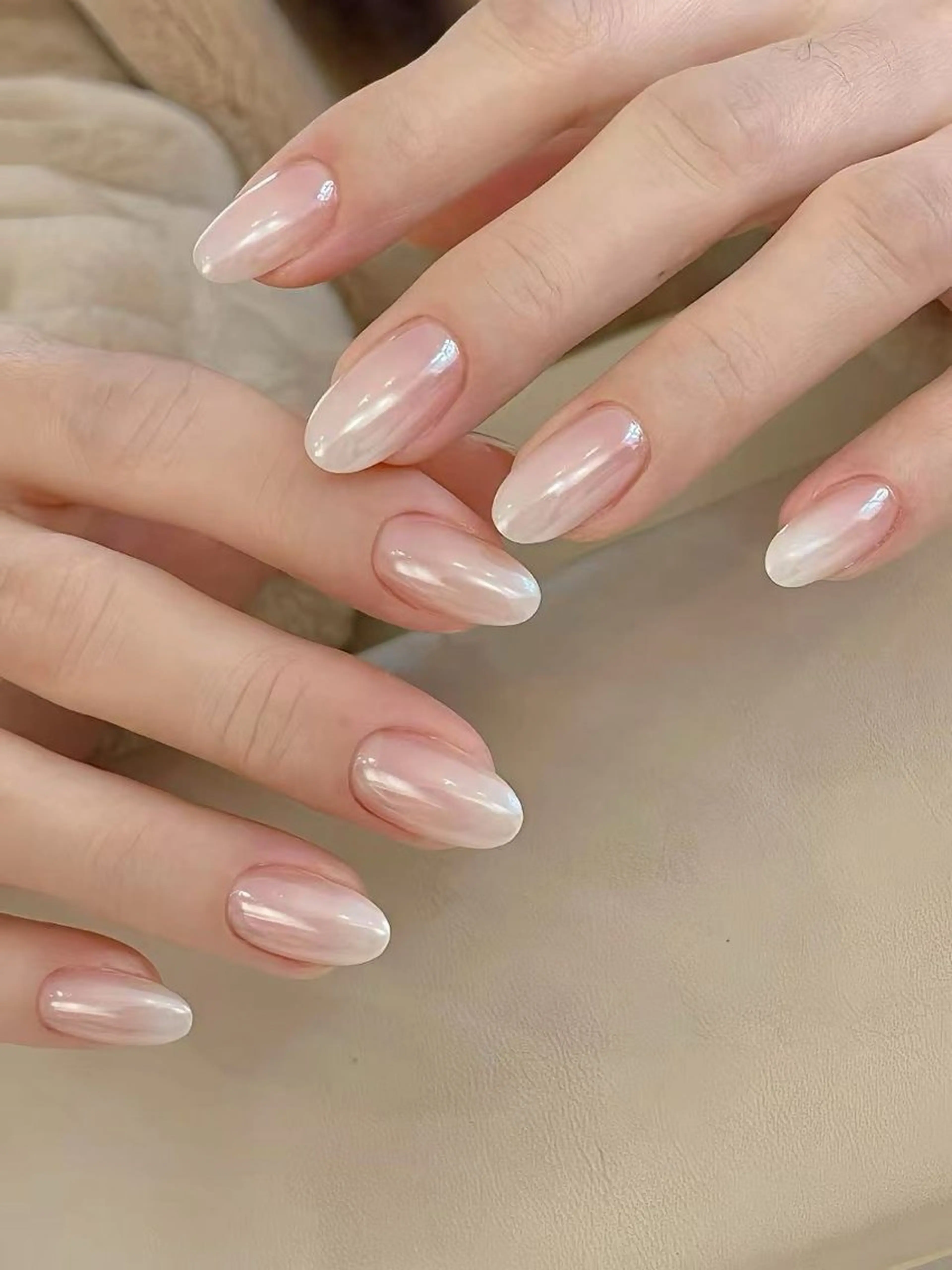 ベビーブーマー+パールミラーネイル💅の写真