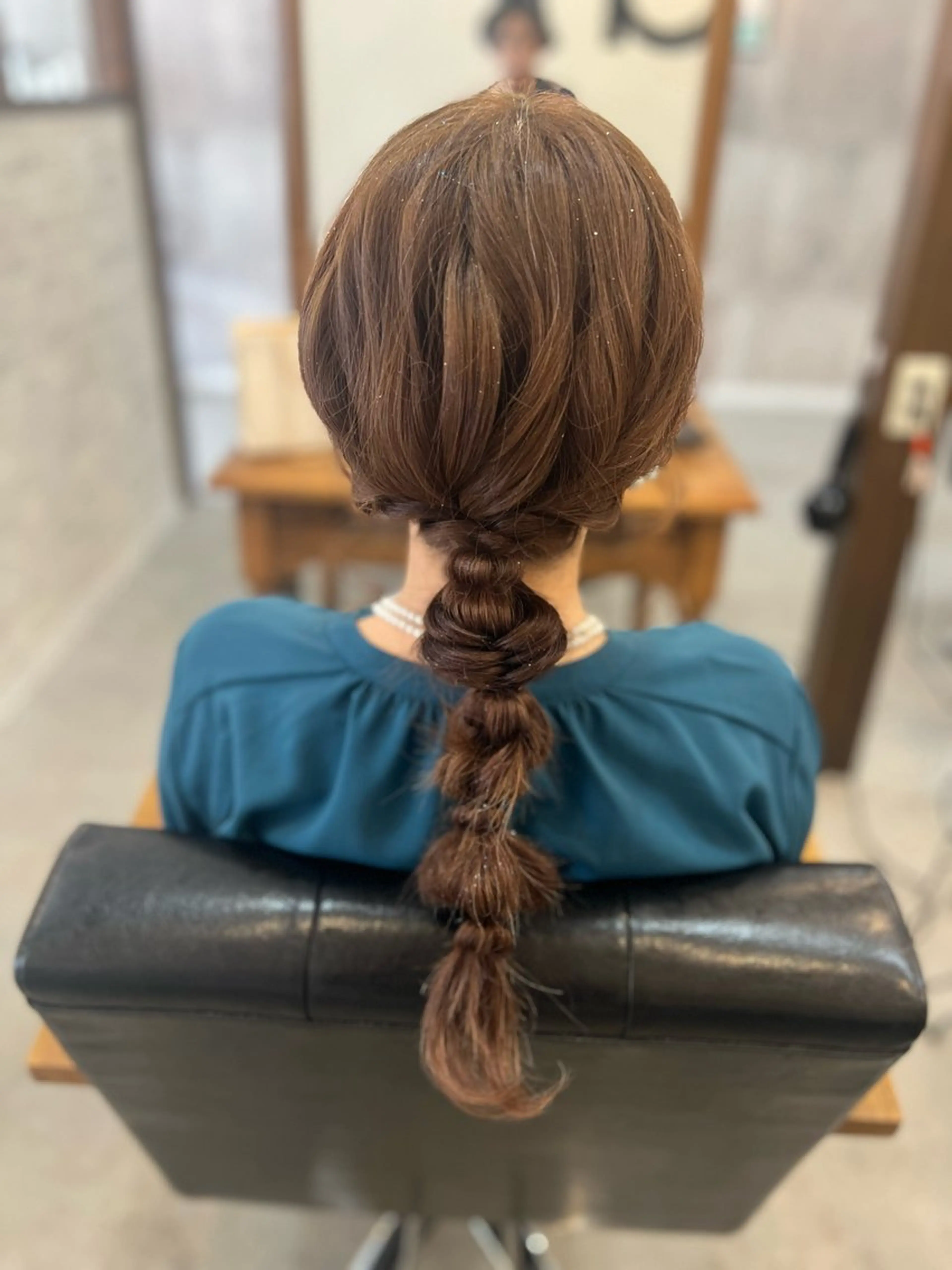ロング ヘアセット Style Tのヘアスタイル