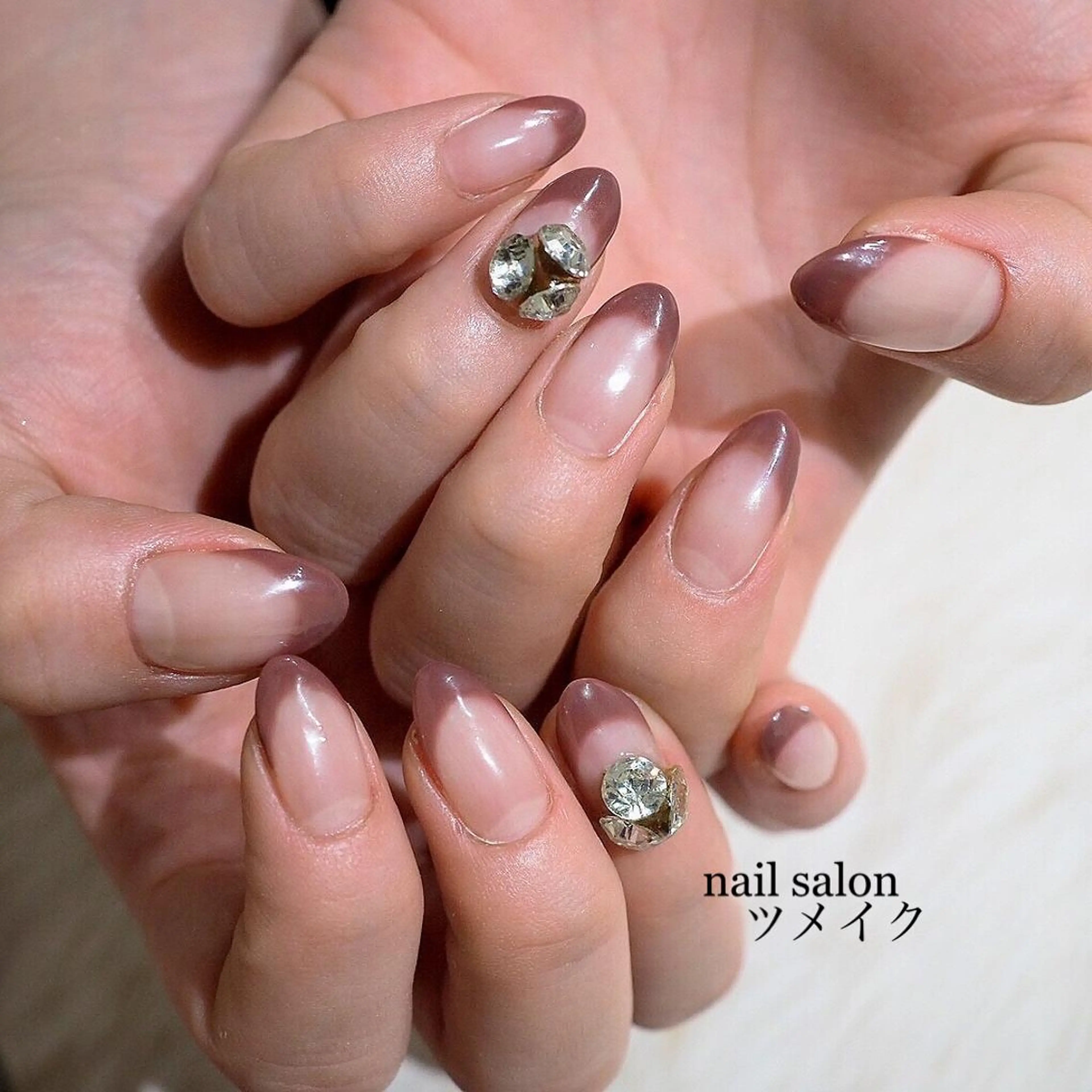 ネイル フレンチネイル ViLL 新小岩のネイルデザイン