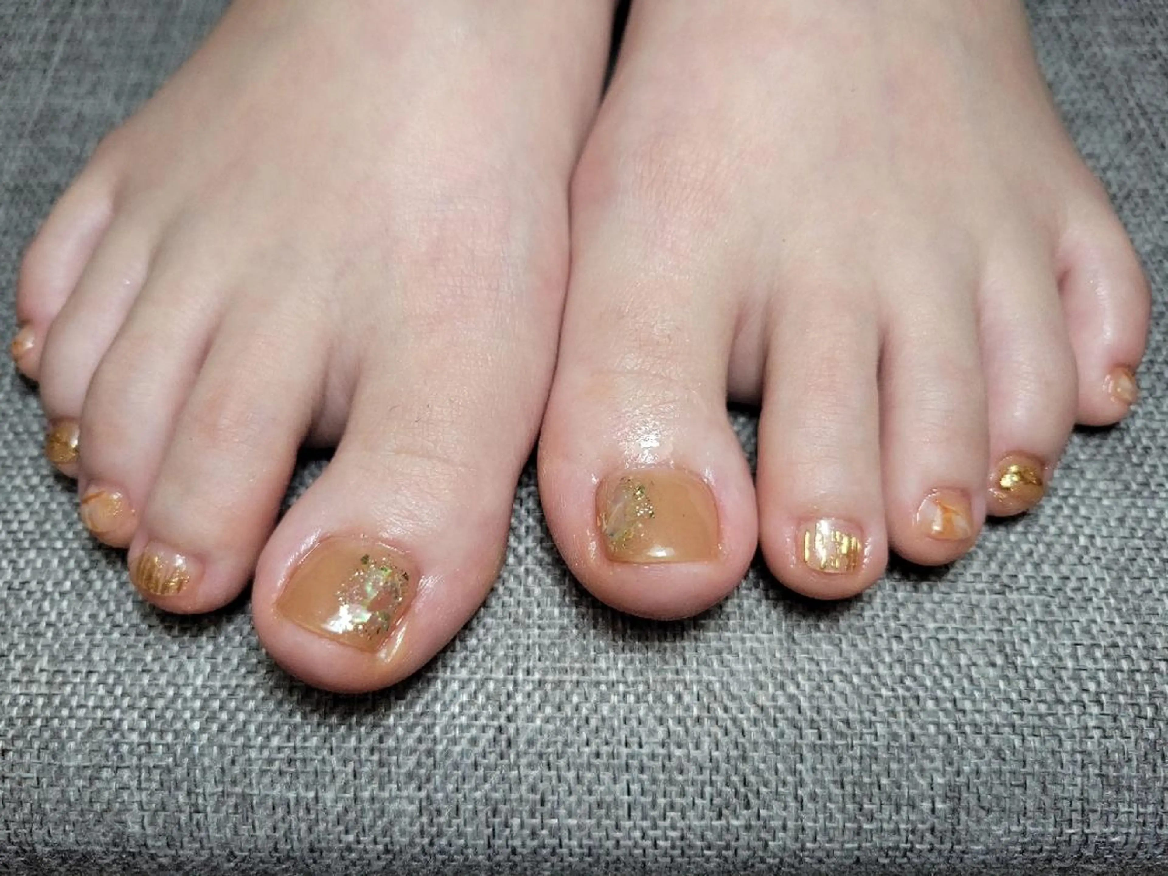 フットネイルの写真