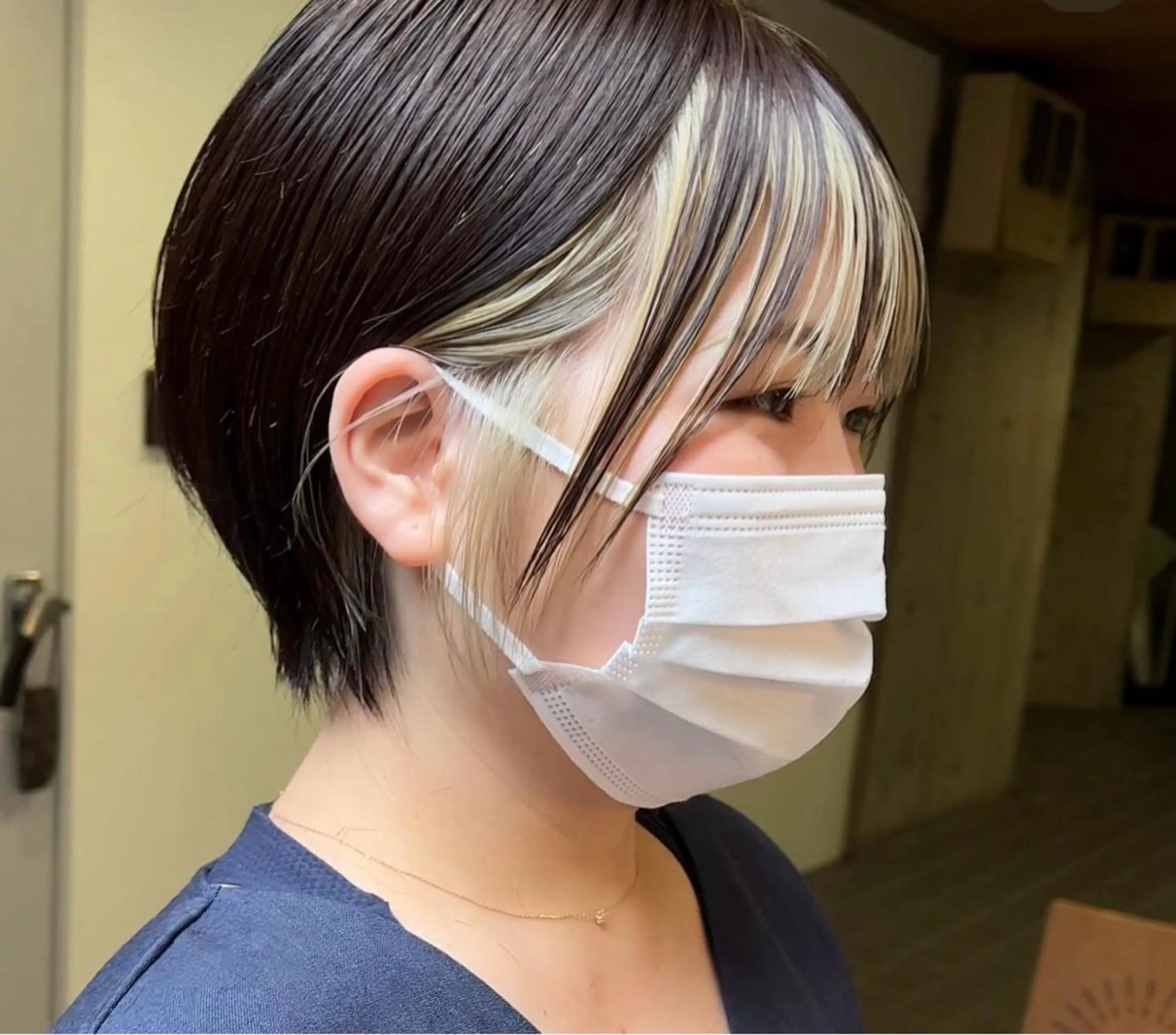 ［ボブ限定］インナーカラーの写真