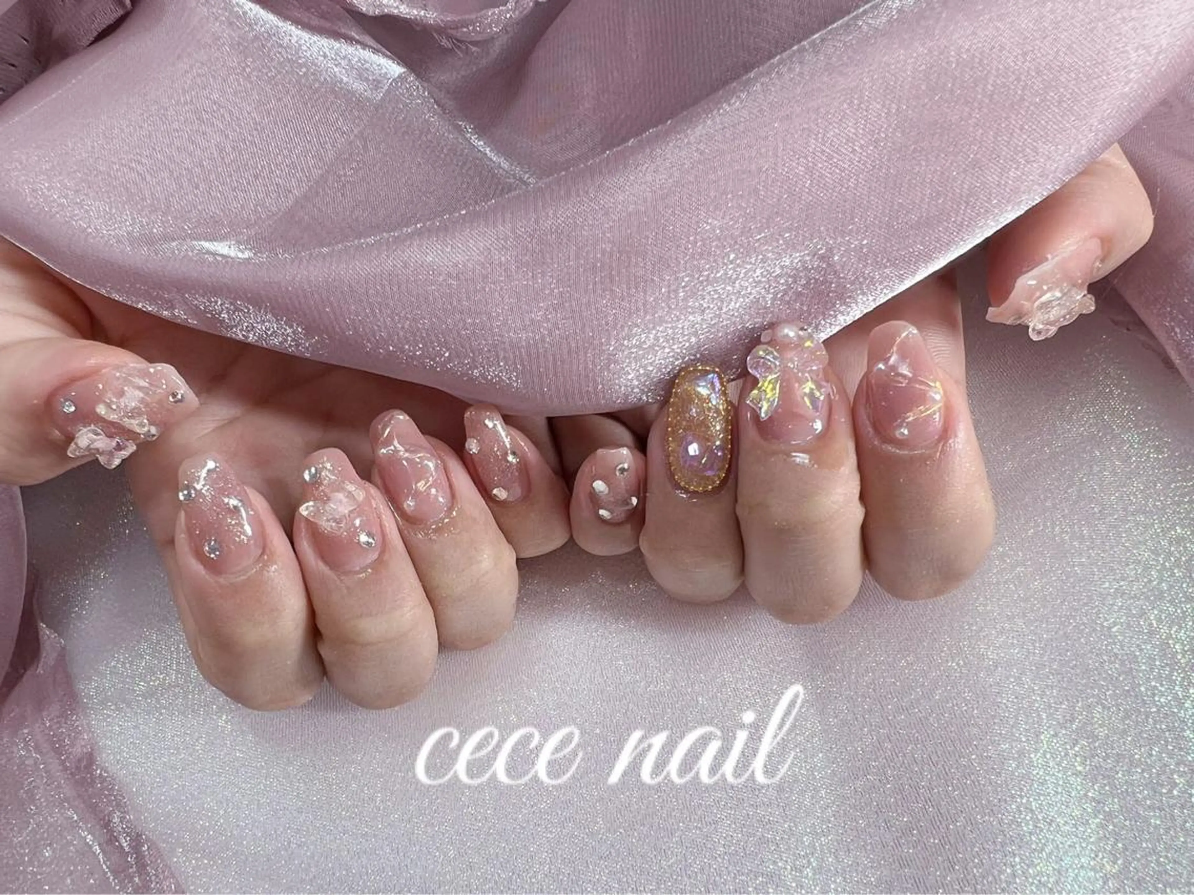 ネイル ハンドネイル 🎀CeCe nail🎀のネイルデザイン