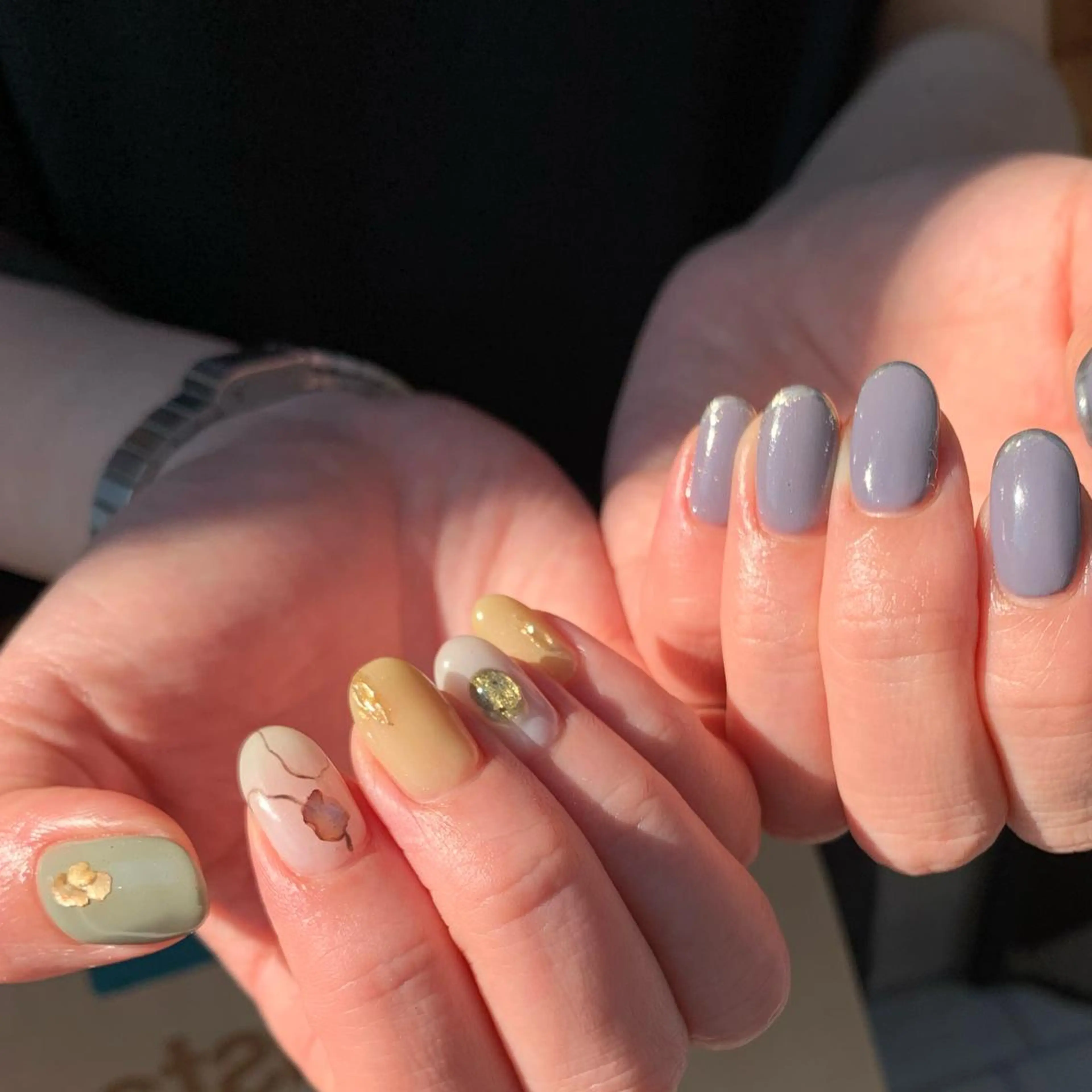 ネイル ハンドネイル 鈴木 まゆのネイルデザイン