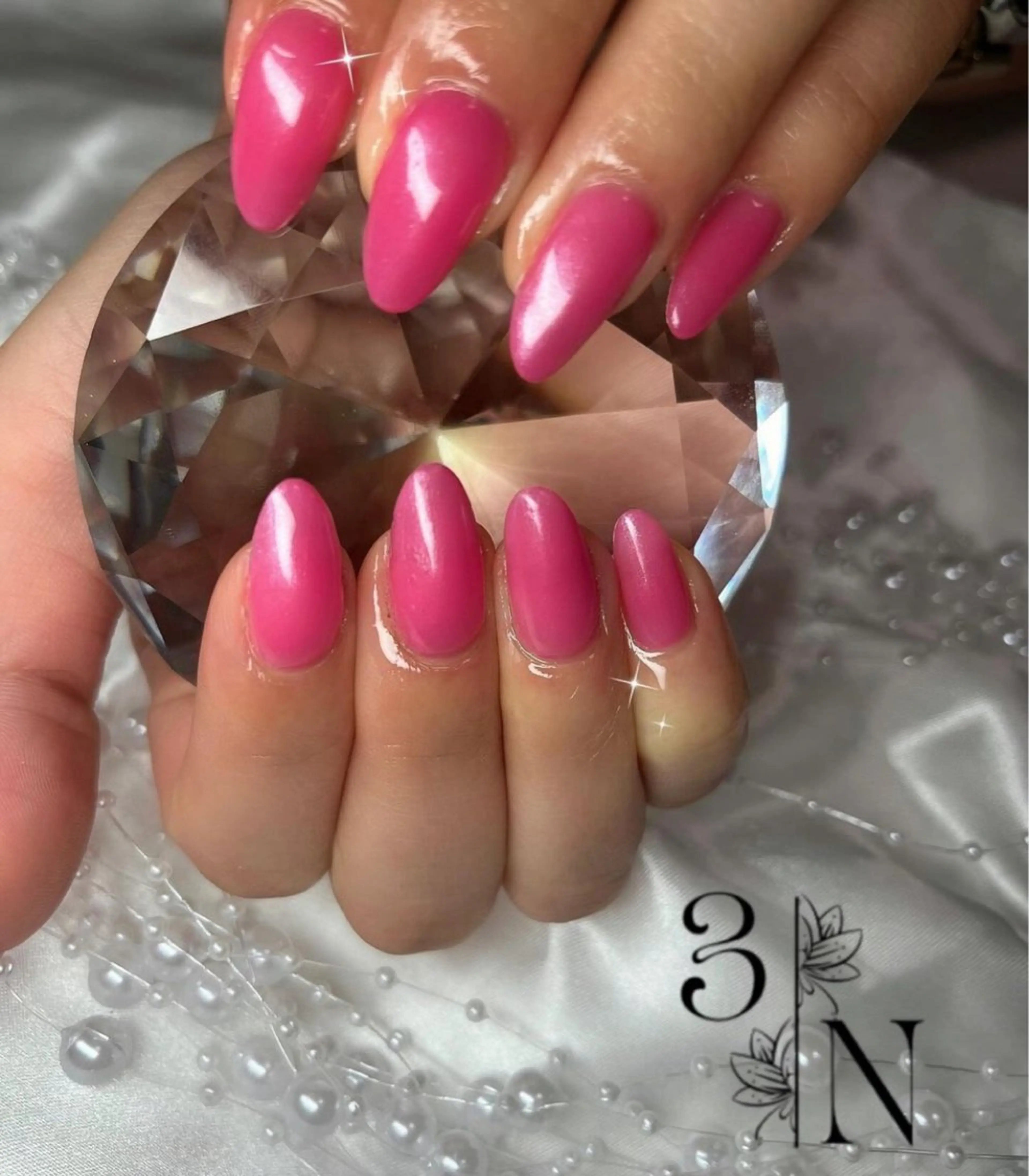ネイル ハンドネイル Nail Salon THREE  Nのネイルデザイン