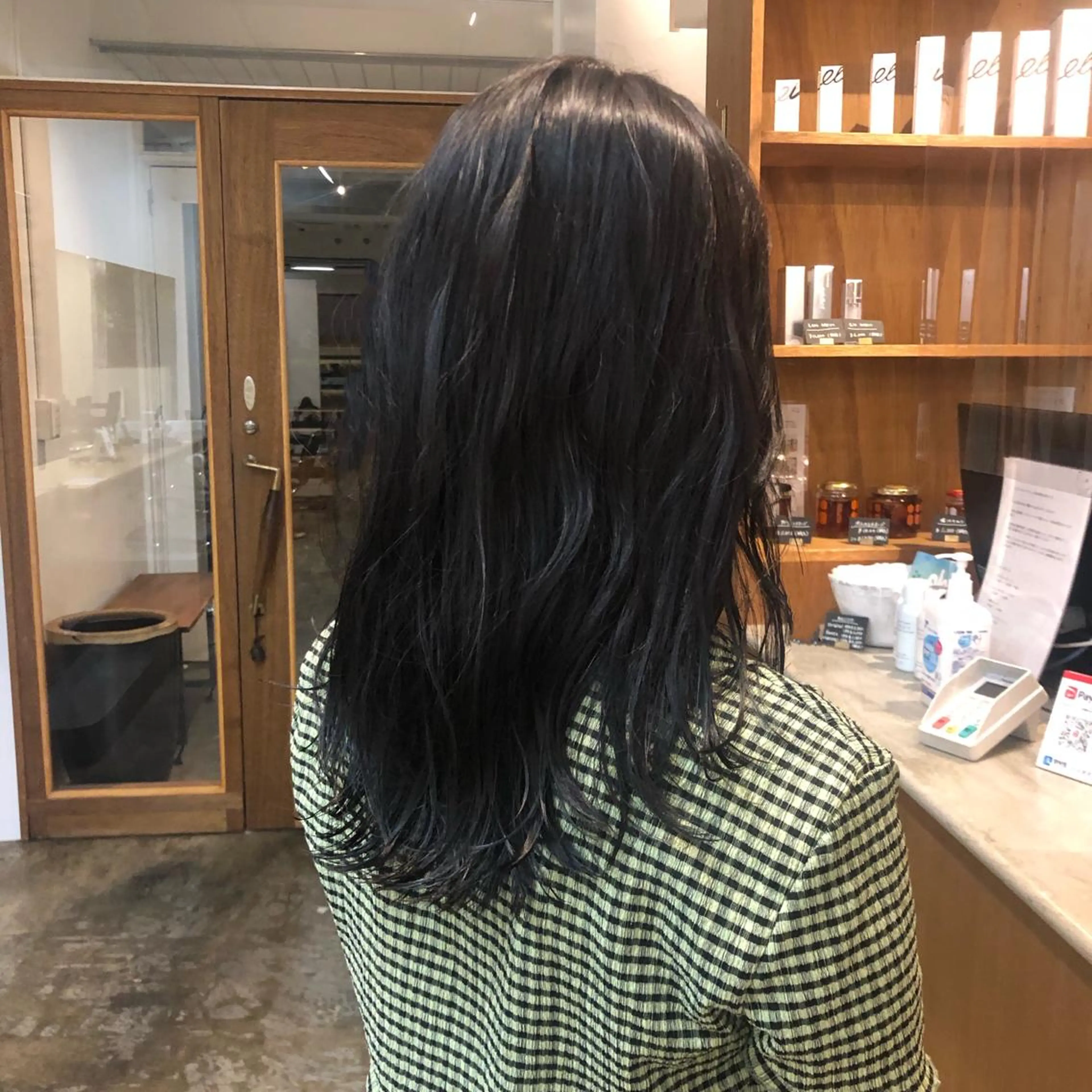 ミディアム KOCHAB所属・KOCHAB 中村穂風のヘアスタイル