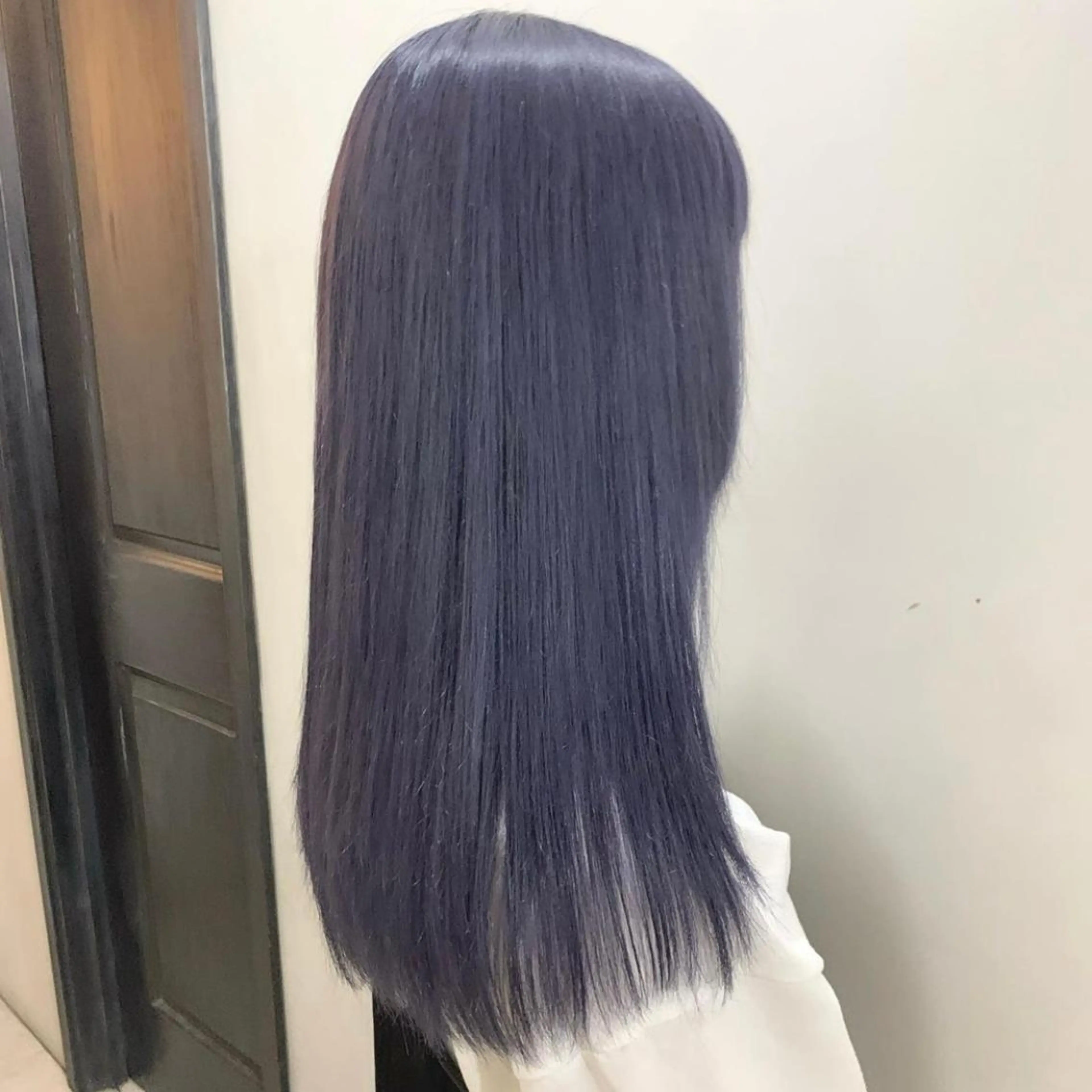 ロング カラー ブルーカラー ハイトーンカラー 💡似合わせのプロ 💡takutoのヘアスタイル