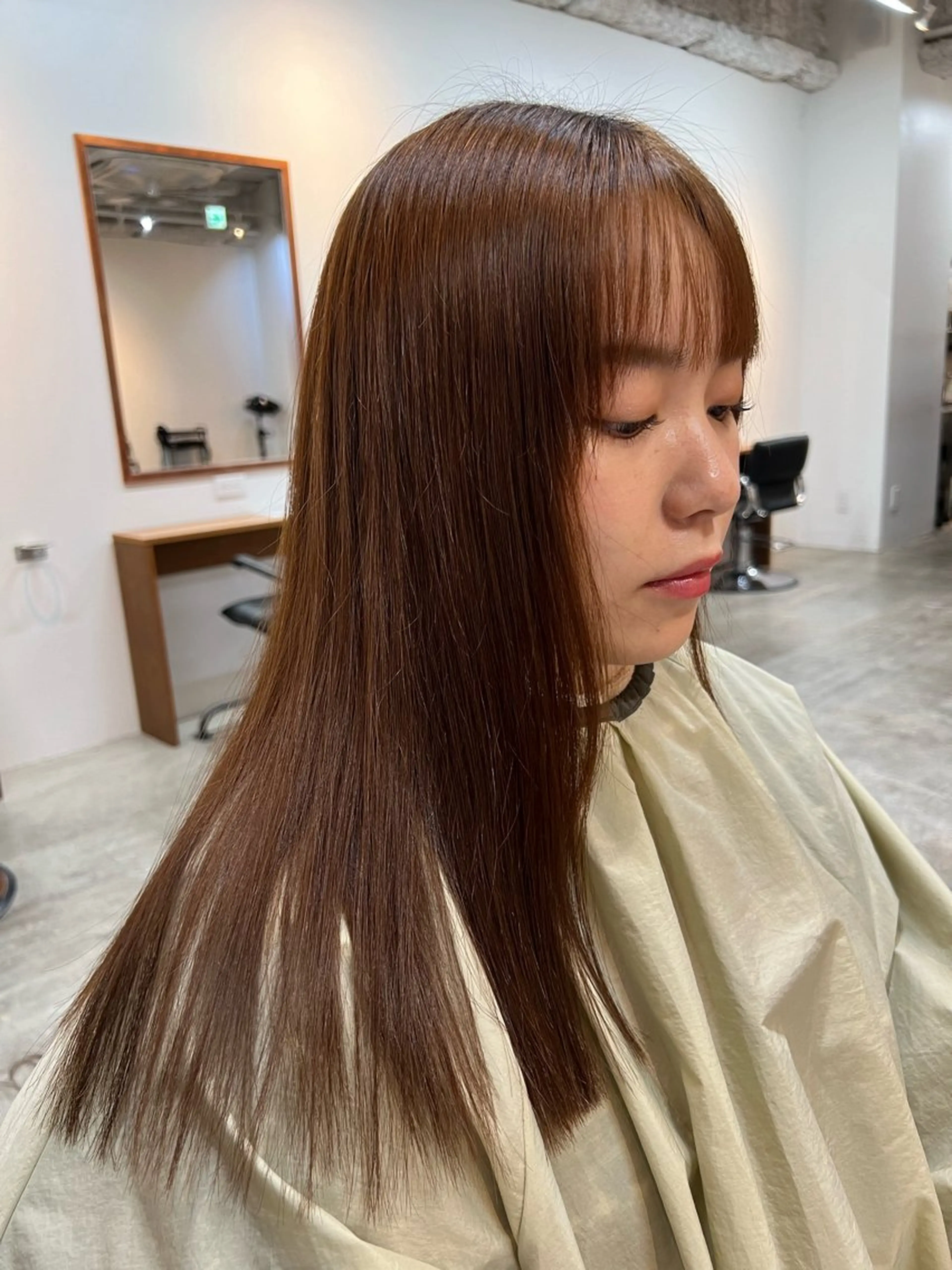 ロング カット KOCHAB所属・三谷 はるなのヘアスタイル