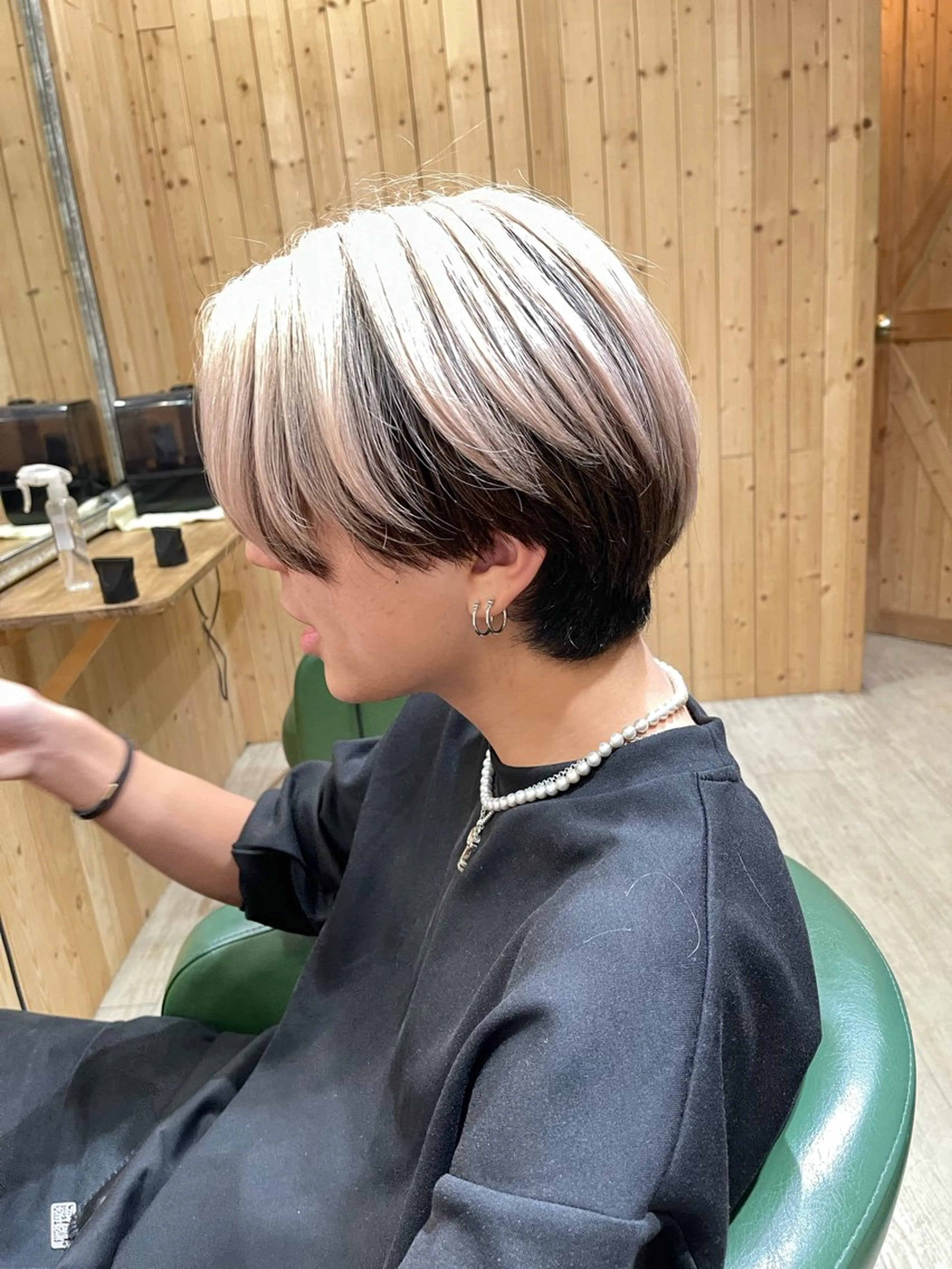 カラー メンズ 谷山銀二郎/ 副店長のヘアスタイル
