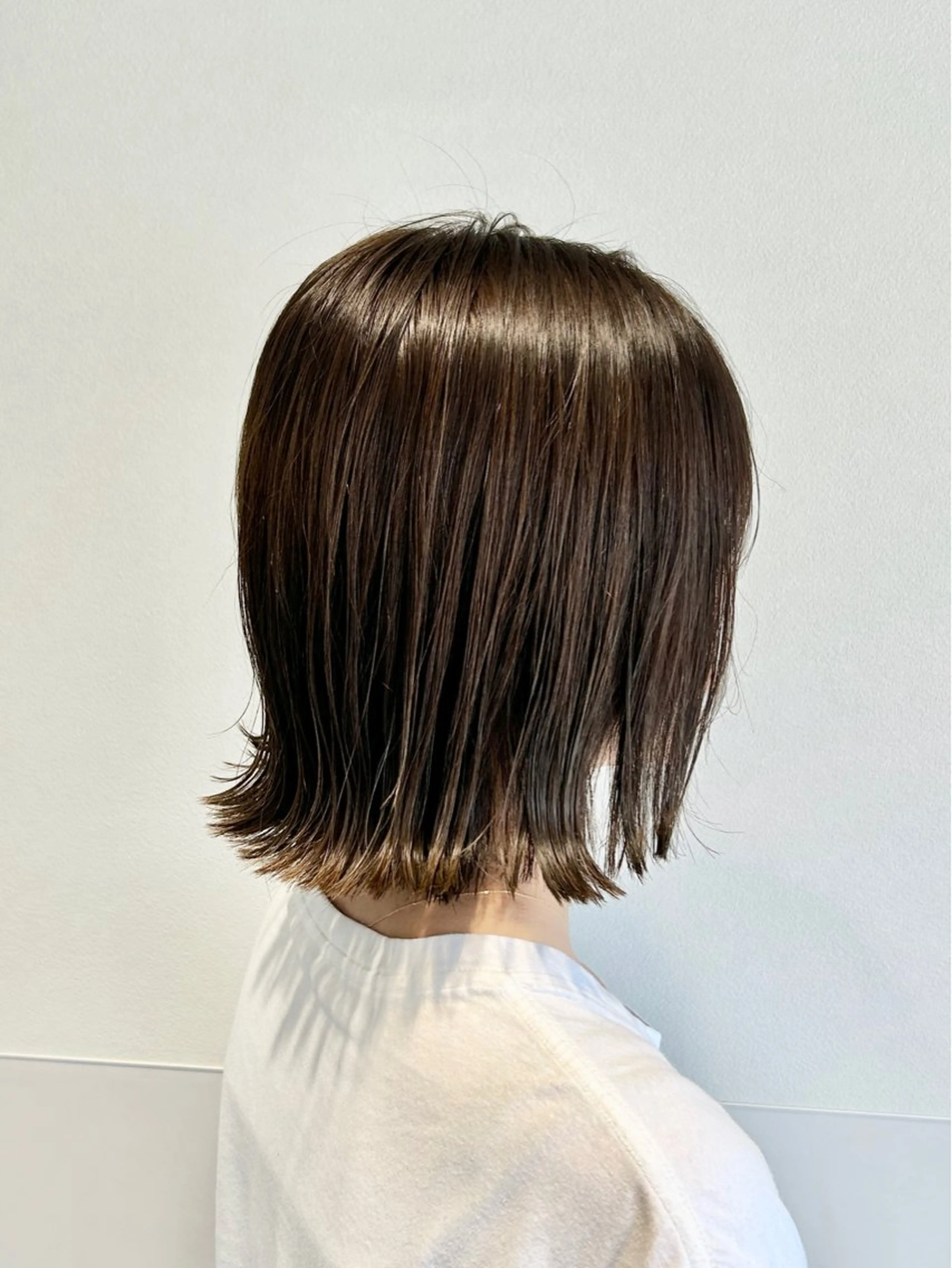 ショート アッシュ ヘアカラー トリートメント SALOWIN 神戸三宮店所属・【三宮/ブリーチ なしカラー】高田祐也のヘアスタイル
