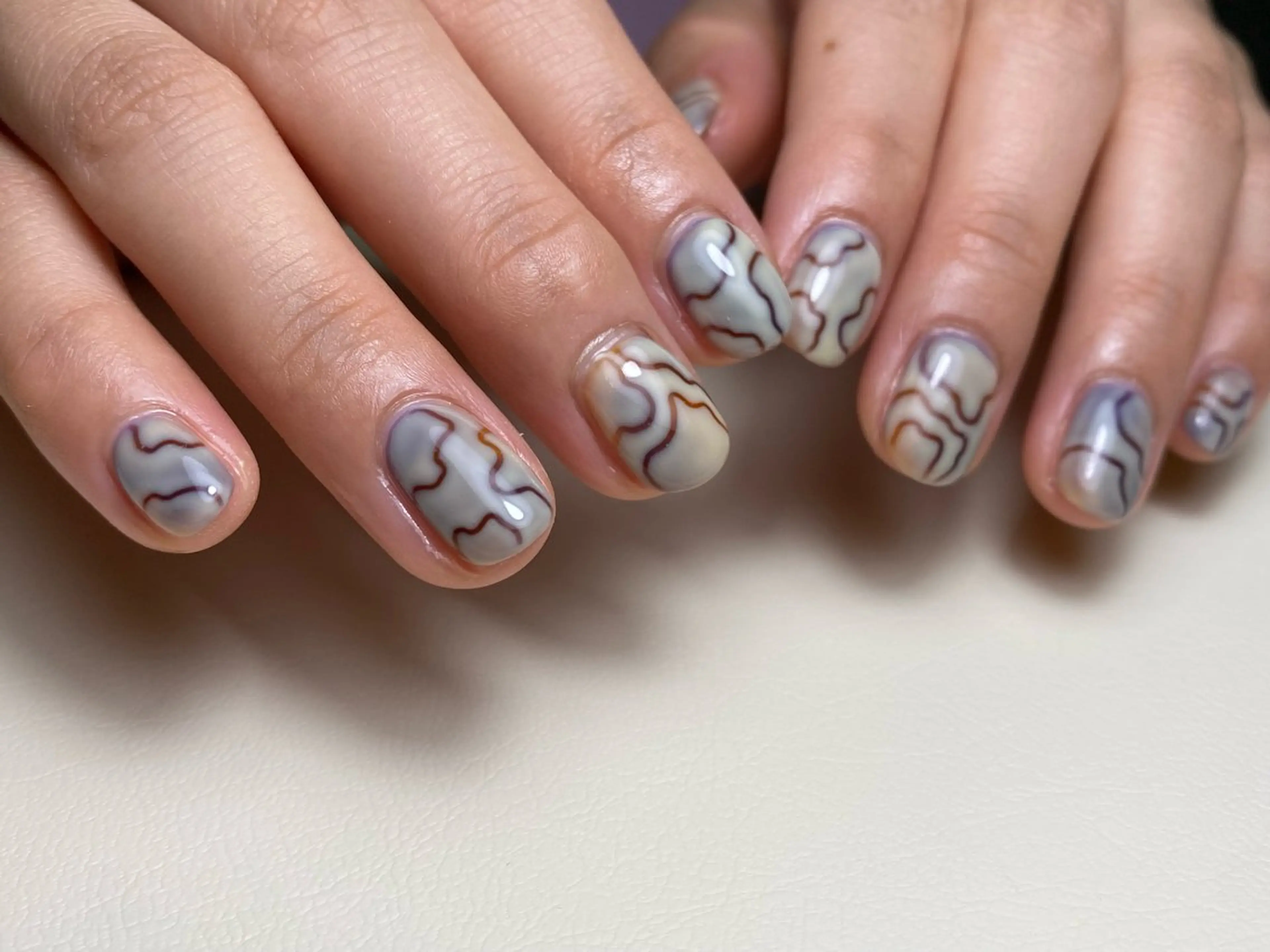 ネイル ハンドネイル atelier moamのネイルデザイン