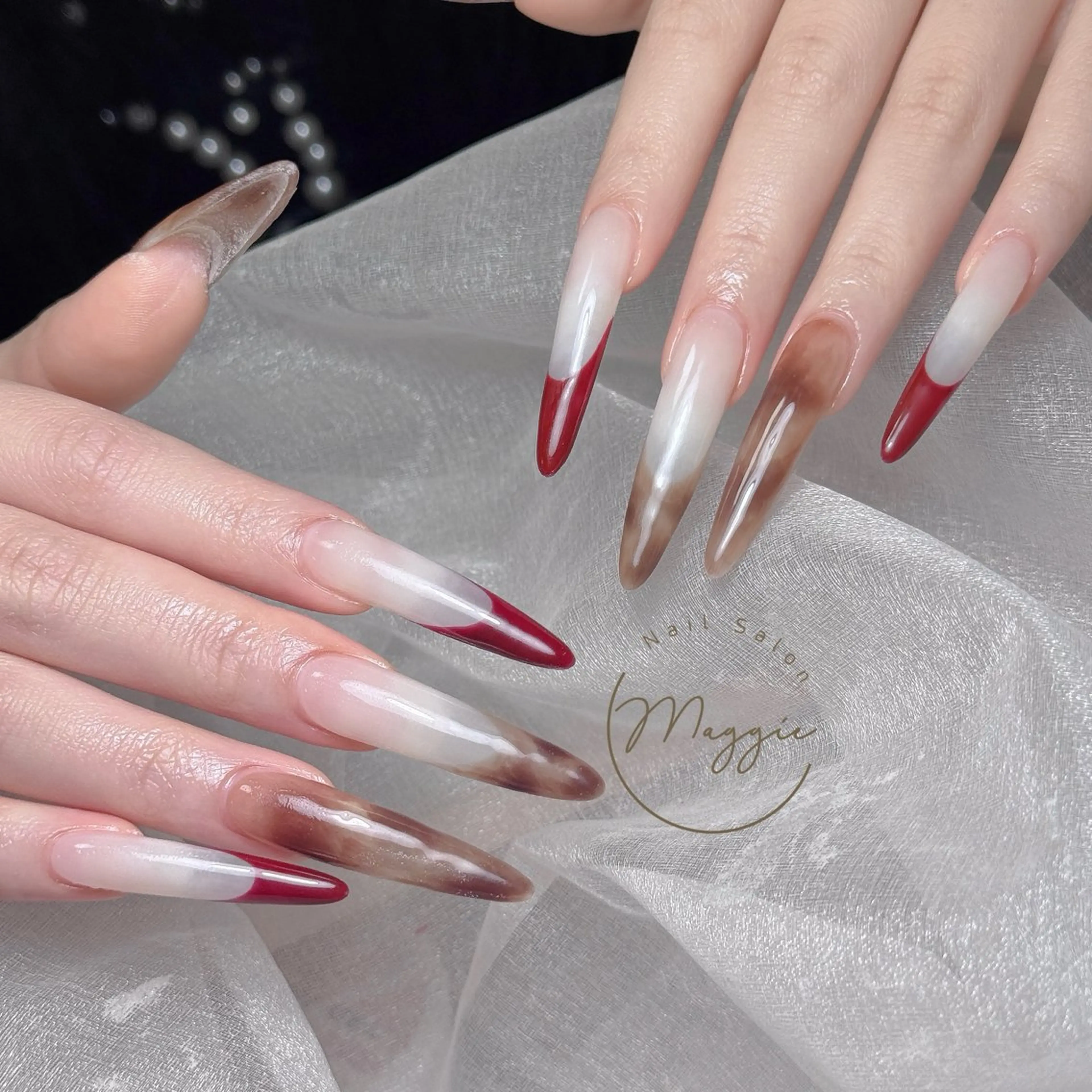 ネイル ハンドネイル Maggie Nail🦩のネイルデザイン