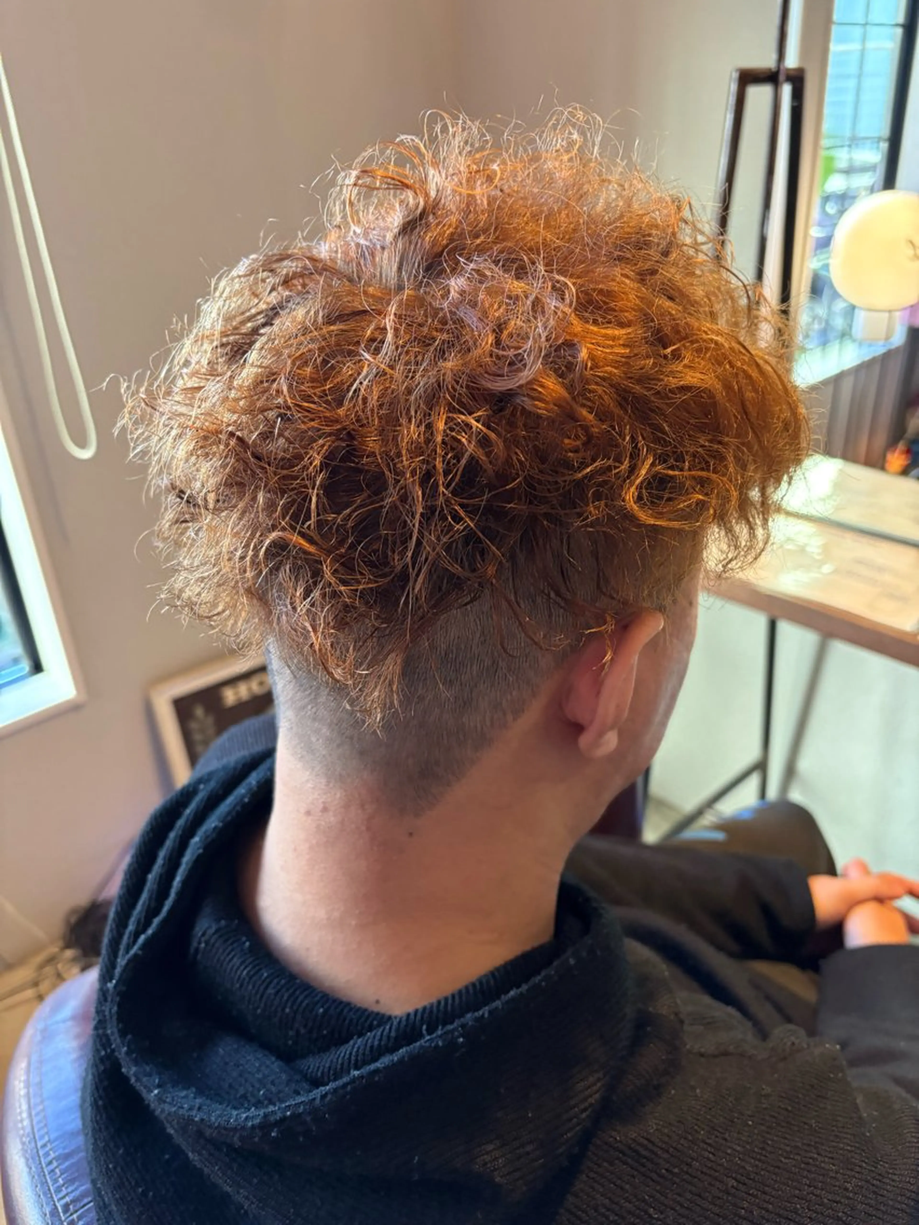 パーマ メンズ メンズパーマ ツイストスパイラルパーマ スパイラルパーマ NEUTRAL所属・吉田 真由のヘアスタイル