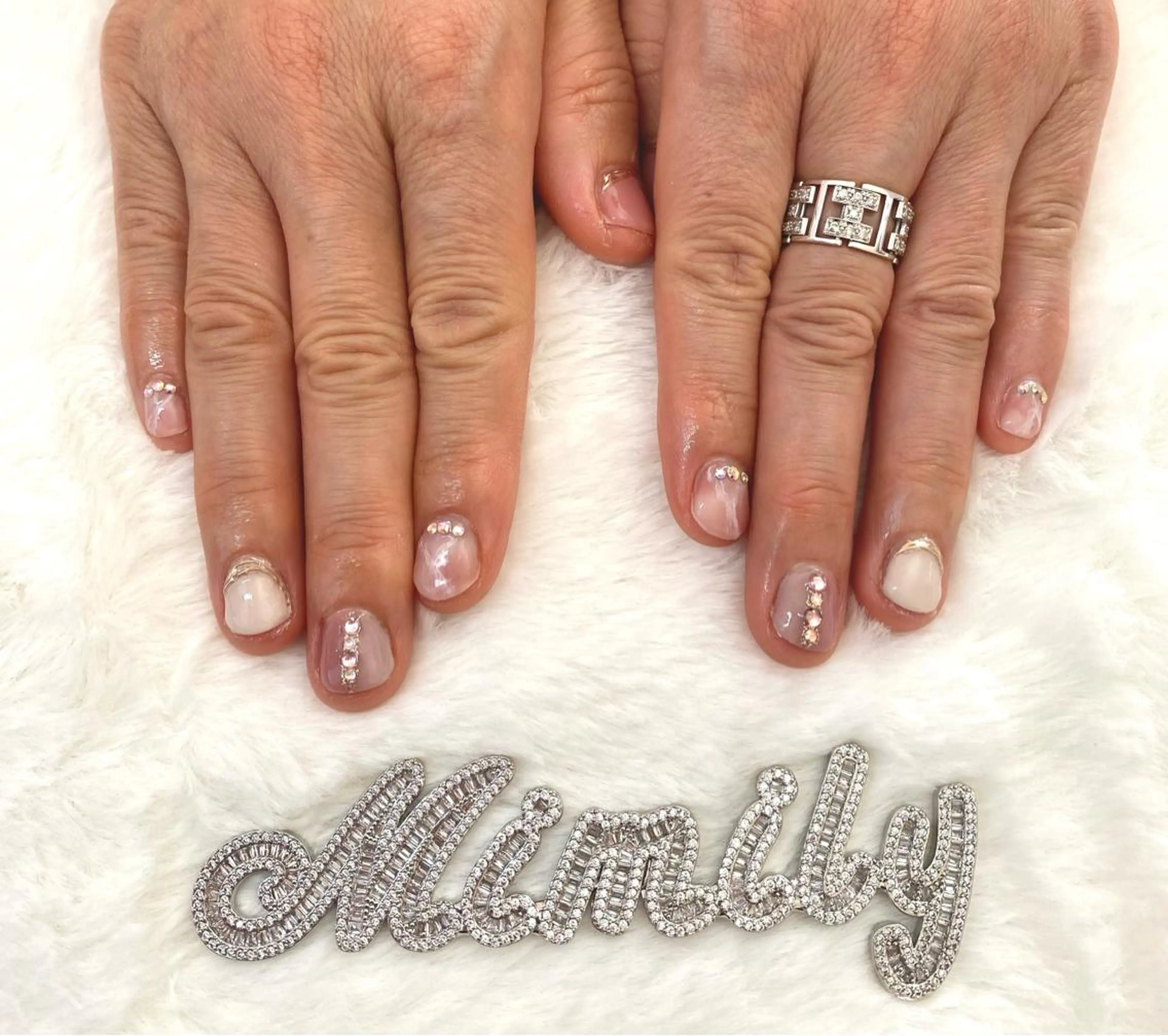 ネイル ハンドネイル nailsalon Mimilyのネイルデザイン