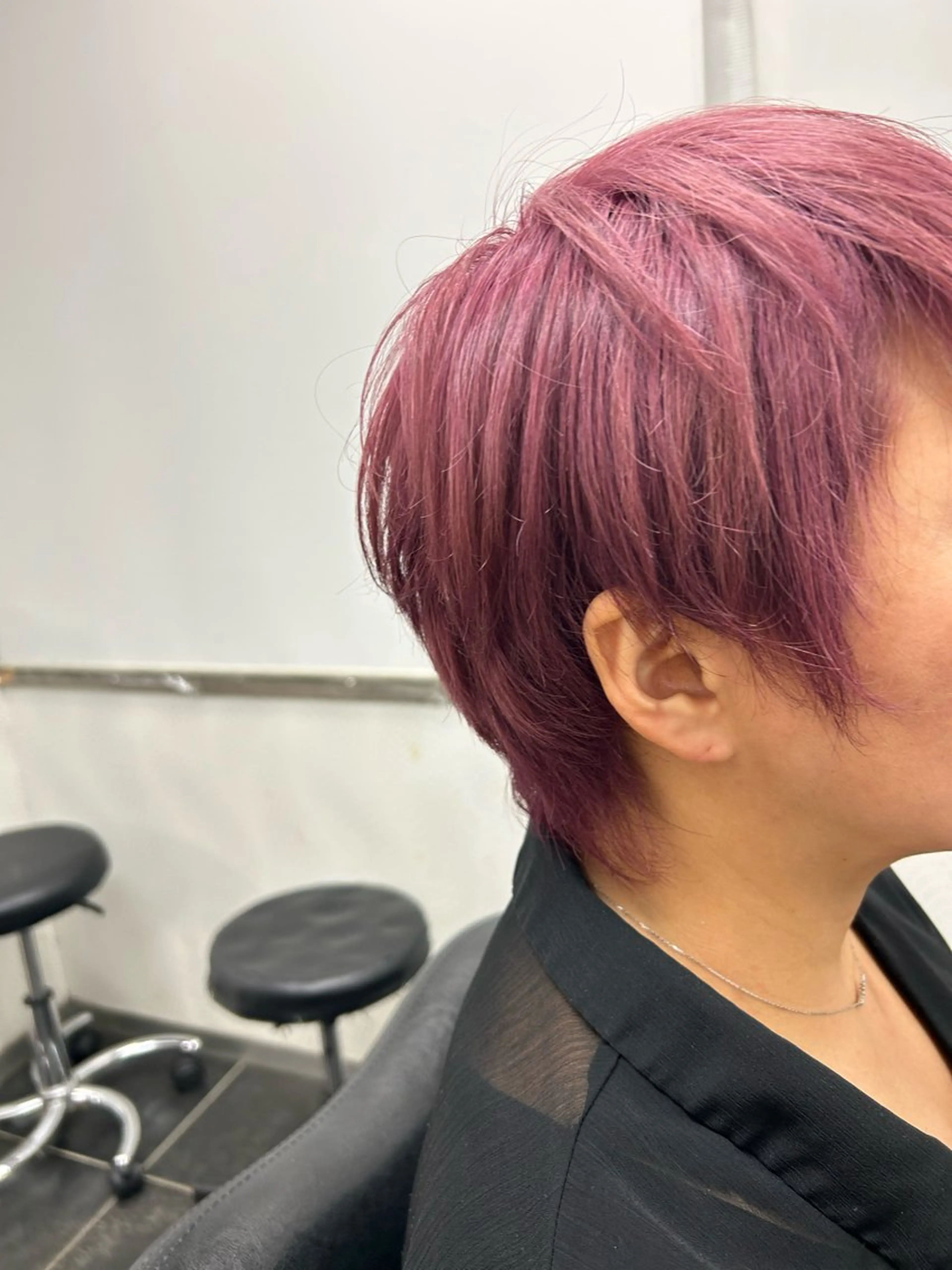 ショート カラー ８月限定半額‼️‼️ ルミナよしだきほ🌼のヘアスタイル