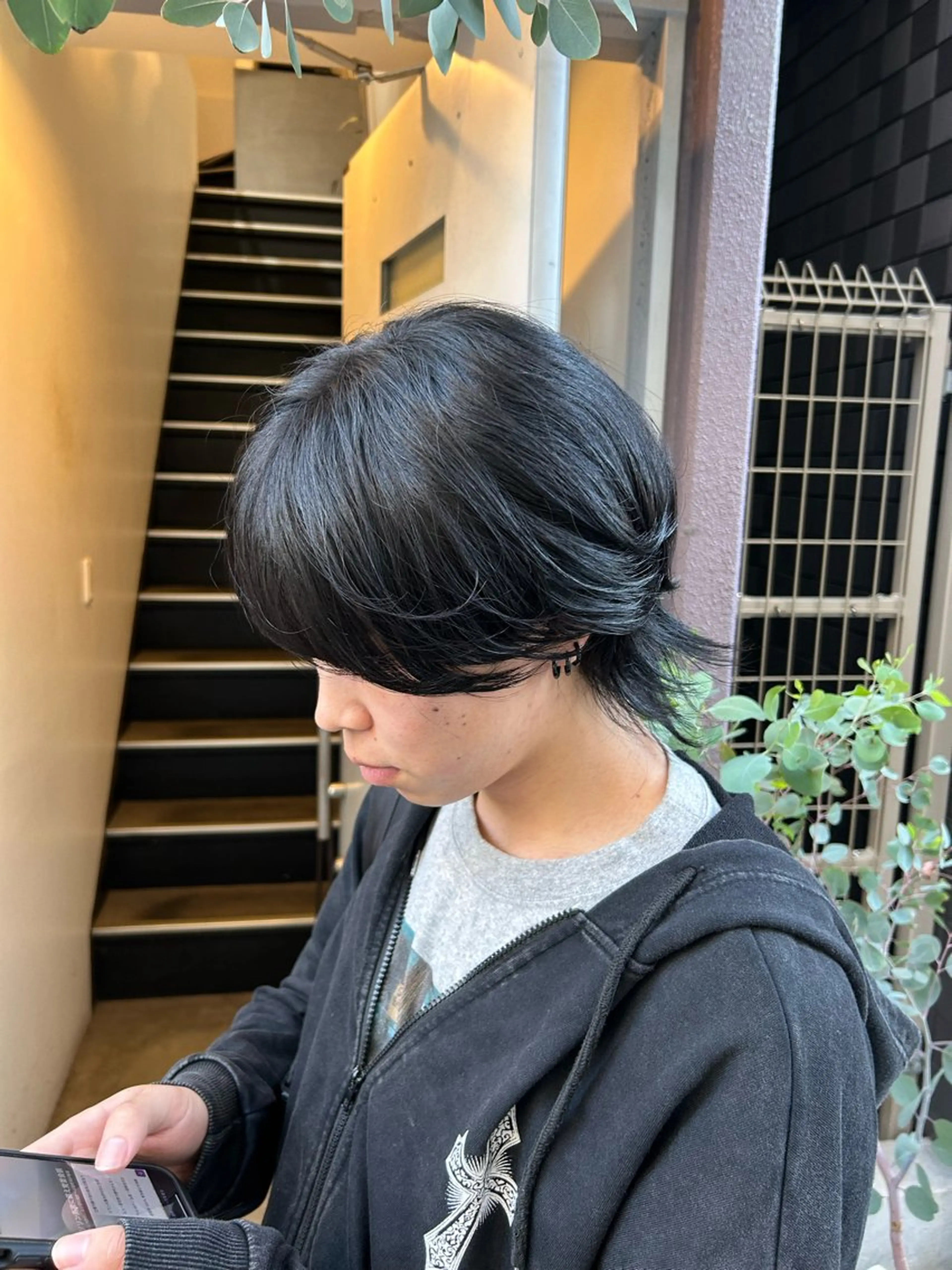 ショート カラー カラーモデル🪄 ひなのヘアスタイル